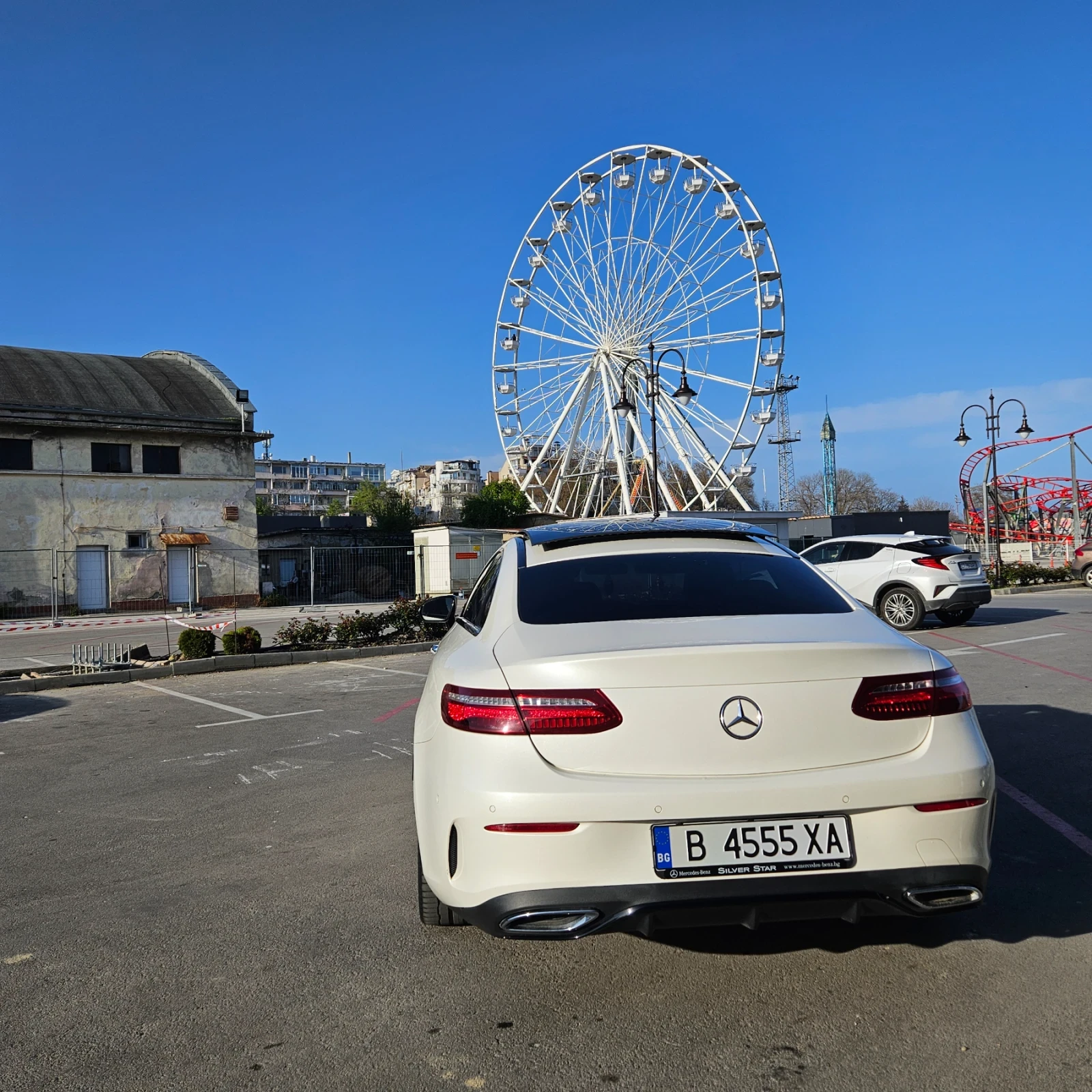 Mercedes-Benz E 220 E class coupe AMG packed, снимка 9 - Автомобили и джипове - 53971456