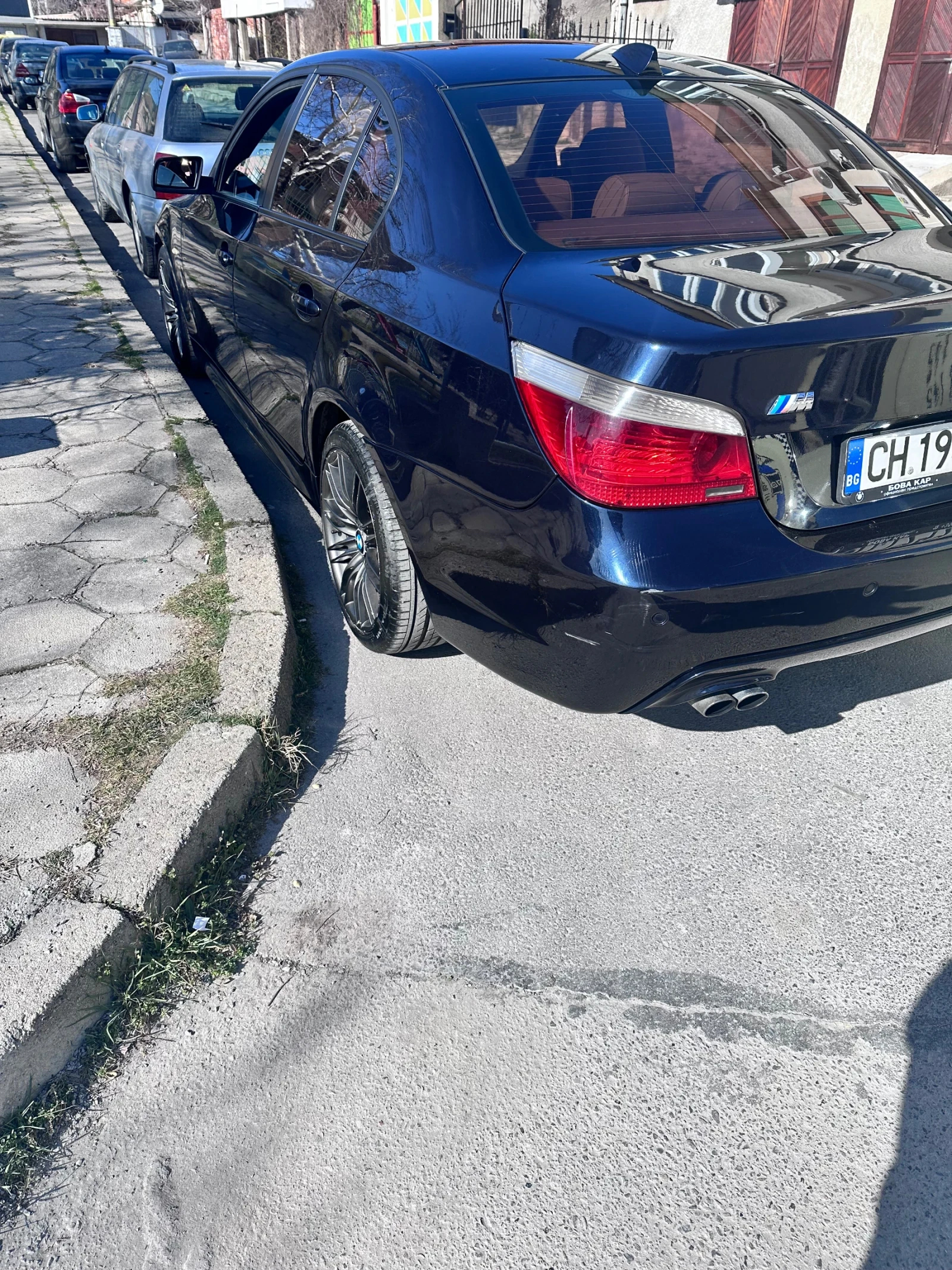 BMW 530, снимка 2 - Автомобили и джипове - 53989345