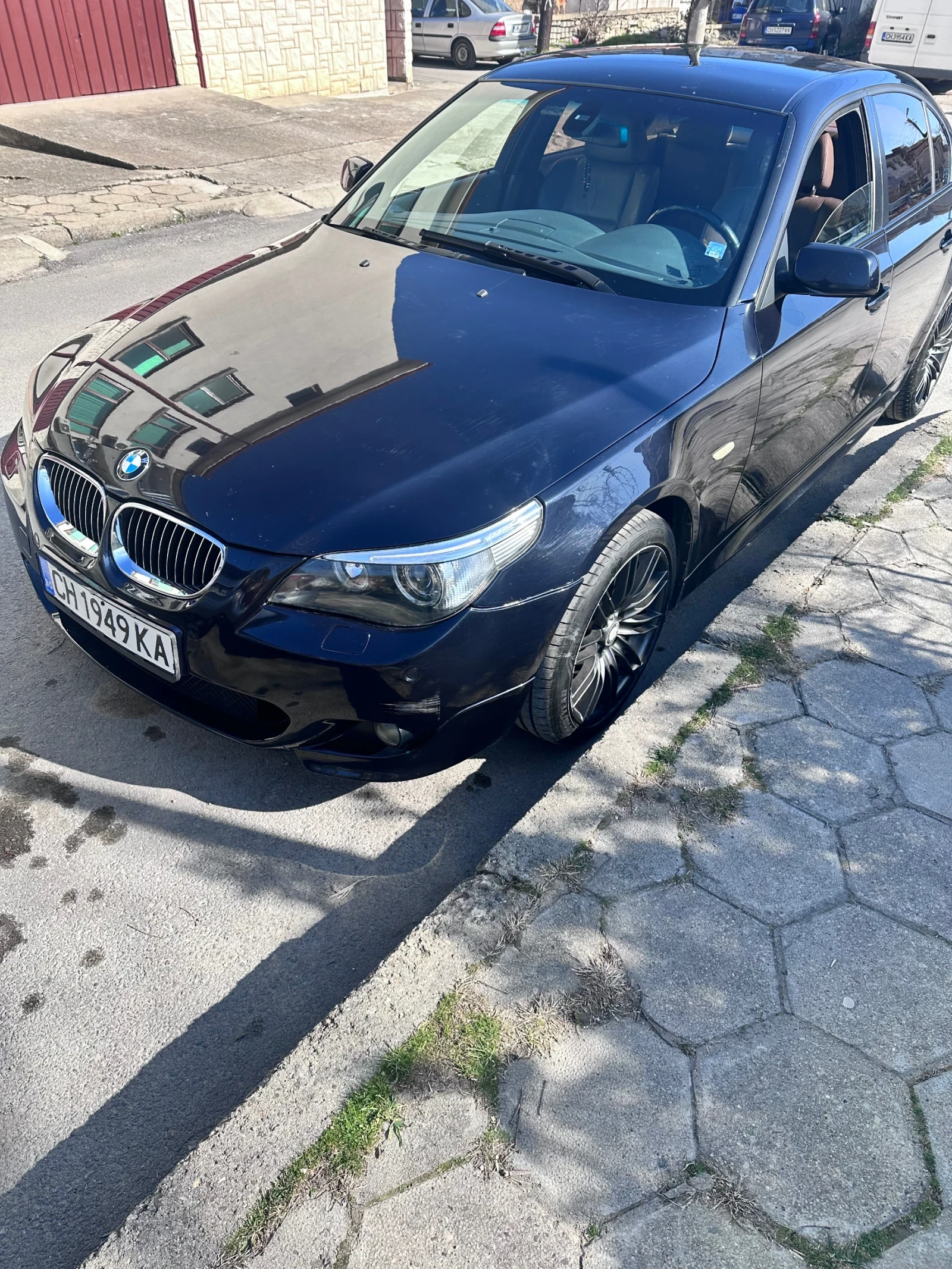 BMW 530, снимка 4 - Автомобили и джипове - 53989345