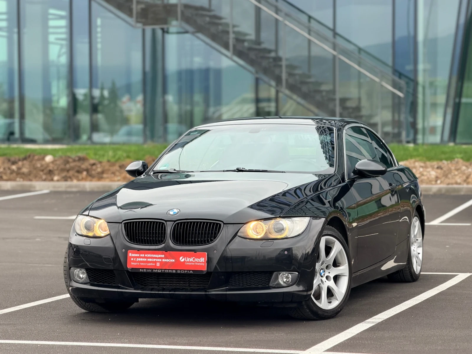 BMW 330 D-Лизинг през Уникредит по 180 евро