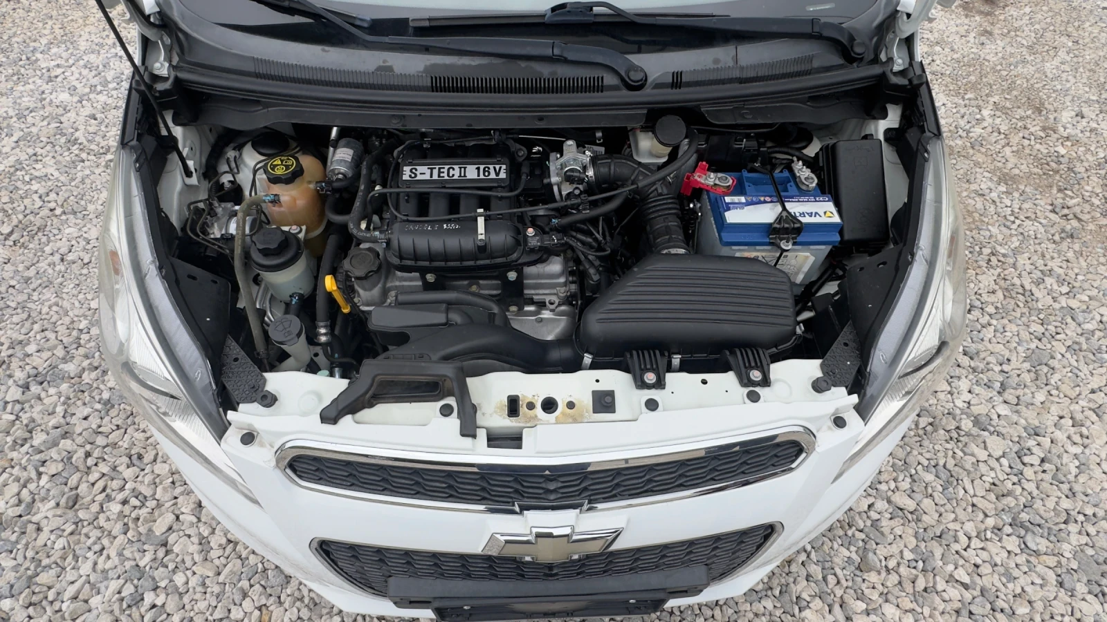 Chevrolet Spark 1.0 Фабричен Газов Инжекцион 85000км ИТАЛИЯ, снимка 15 - Автомобили и джипове - 54033466