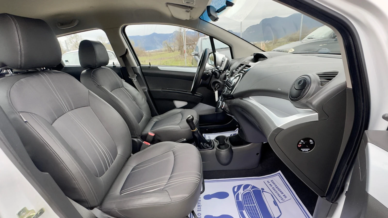 Chevrolet Spark 1.0 Фабричен Газов Инжекцион 85000км ИТАЛИЯ, снимка 10 - Автомобили и джипове - 54033466