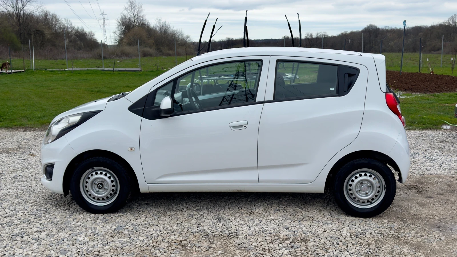 Chevrolet Spark 1.0 Фабричен Газов Инжекцион 85000км ИТАЛИЯ, снимка 5 - Автомобили и джипове - 54033466