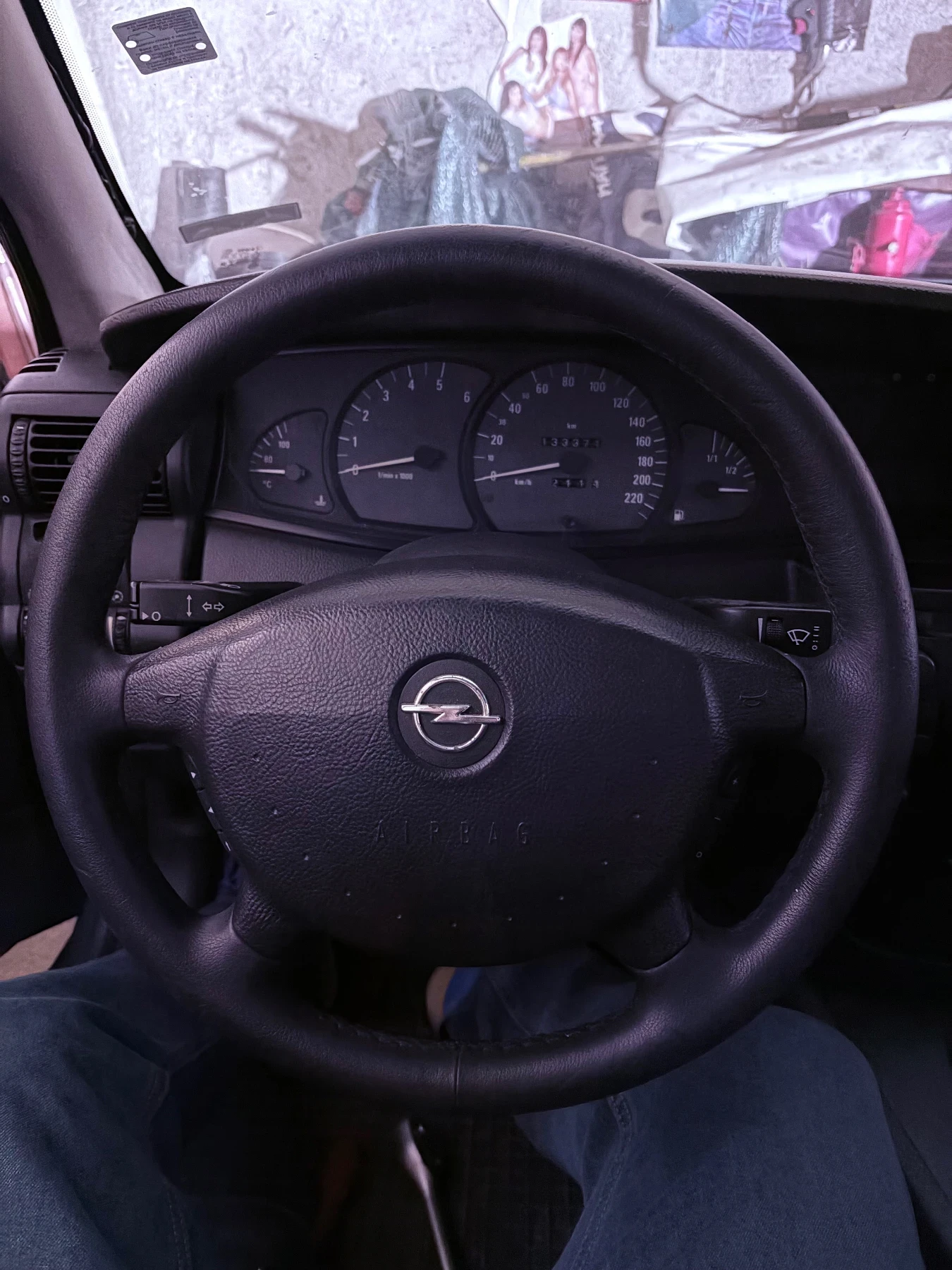 Opel Omega 2.5td, снимка 9 - Автомобили и джипове - 54045408