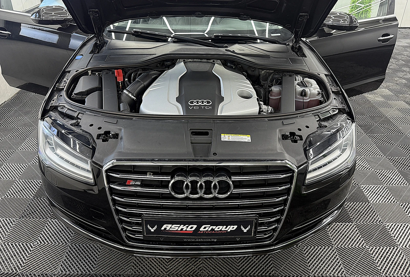 Audi A8 MATRIX/PODGREV/KAMERA/KeulessGo/СОБСТВЕН ЛИЗИНГ, снимка 17 - Автомобили и джипове - 54233609