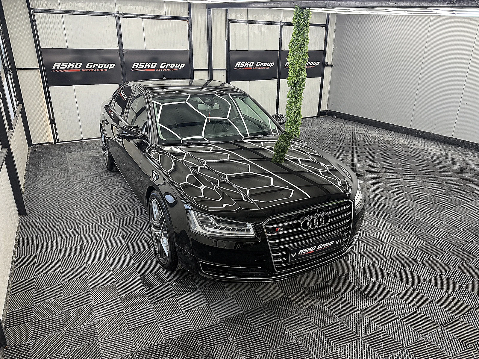 Audi A8 MATRIX/PODGREV/KAMERA/KeulessGo/СОБСТВЕН ЛИЗИНГ, снимка 7 - Автомобили и джипове - 54233609