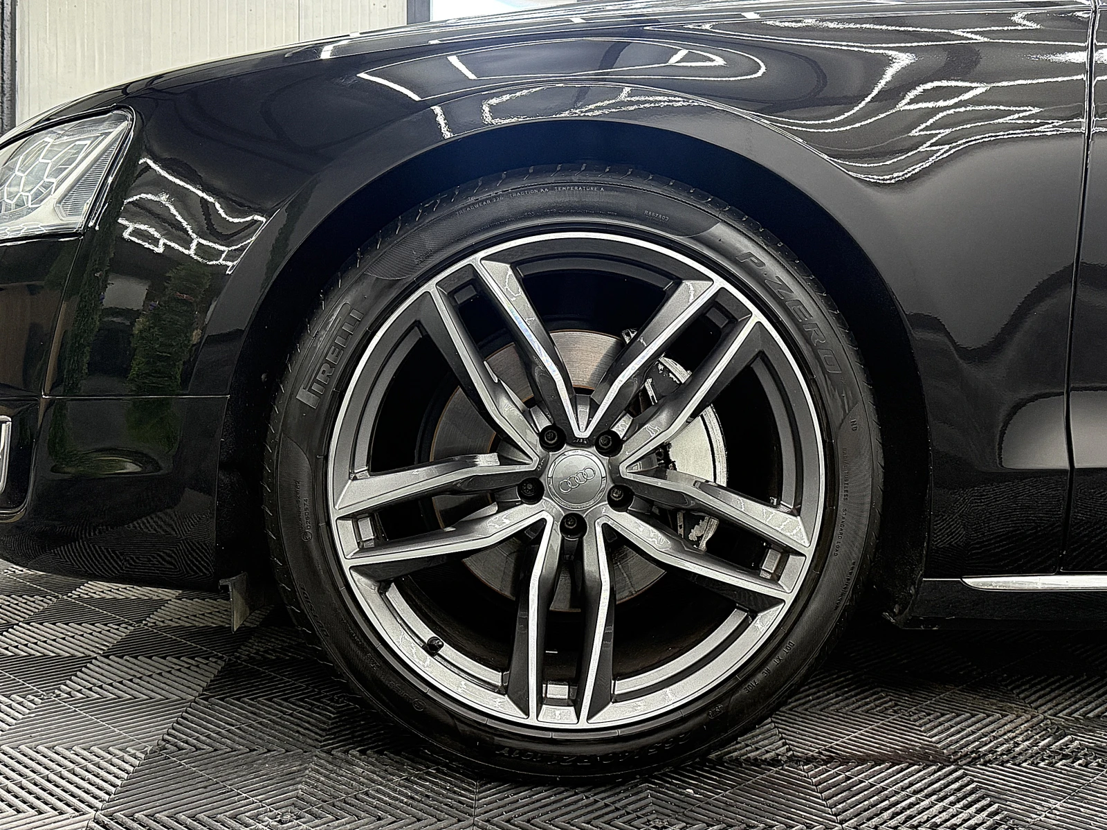 Audi A8 MATRIX/PODGREV/KAMERA/KeulessGo/СОБСТВЕН ЛИЗИНГ, снимка 9 - Автомобили и джипове - 54233609