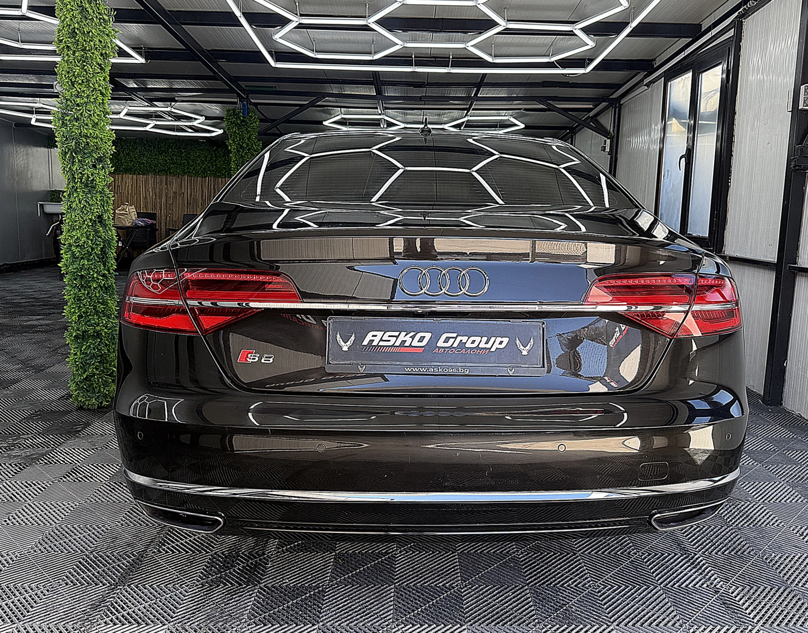 Audi A8 MATRIX/PODGREV/KAMERA/KeulessGo/СОБСТВЕН ЛИЗИНГ, снимка 5 - Автомобили и джипове - 54233609