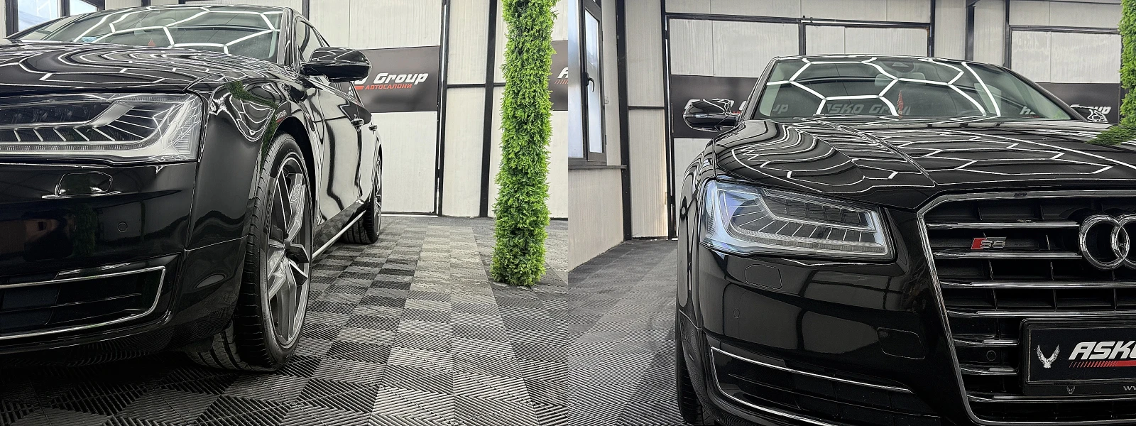 Audi A8 MATRIX/PODGREV/KAMERA/KeulessGo/СОБСТВЕН ЛИЗИНГ, снимка 8 - Автомобили и джипове - 54233609