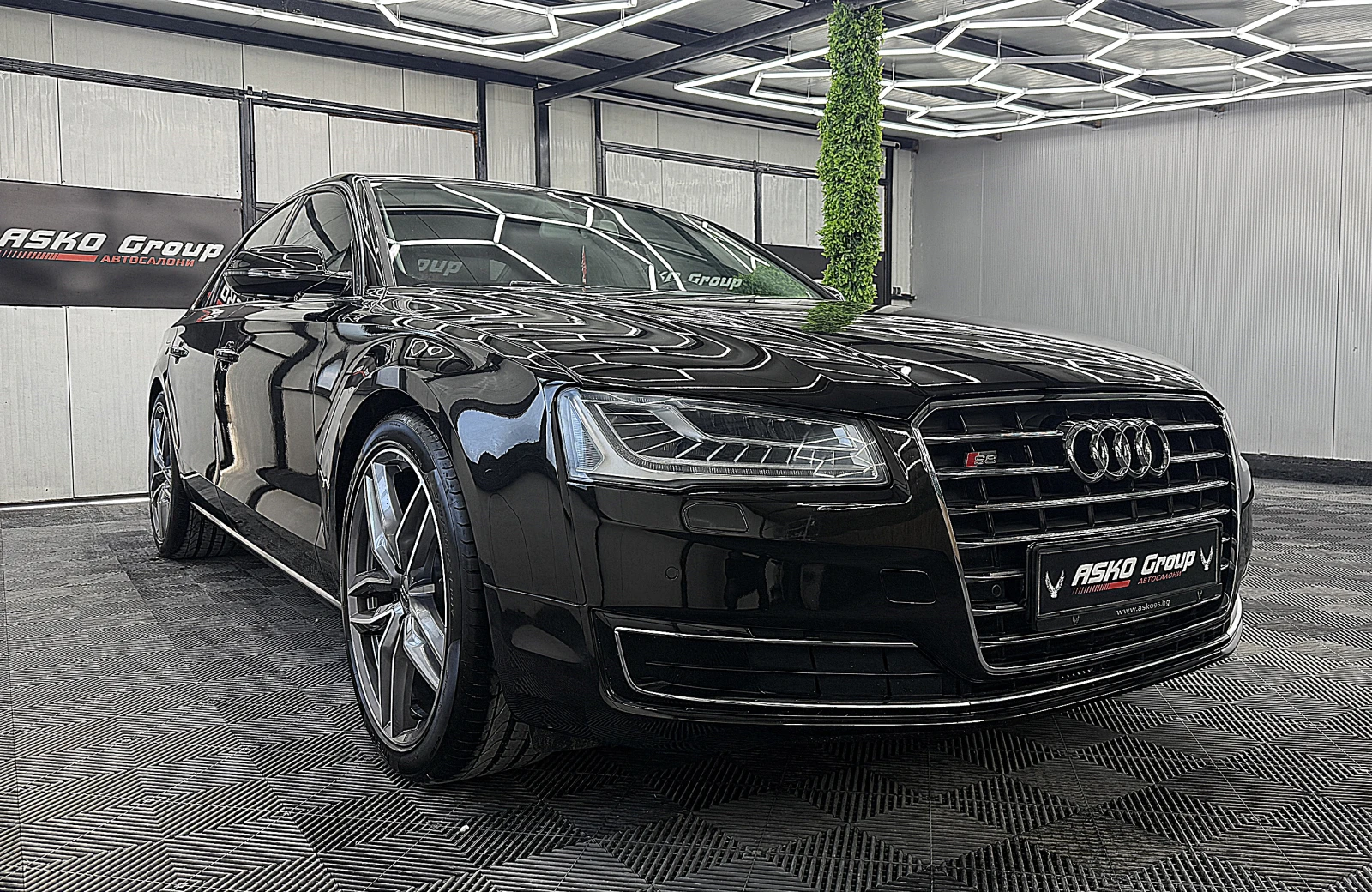 Audi A8 MATRIX/PODGREV/KAMERA/KeulessGo/СОБСТВЕН ЛИЗИНГ, снимка 3 - Автомобили и джипове - 54233609