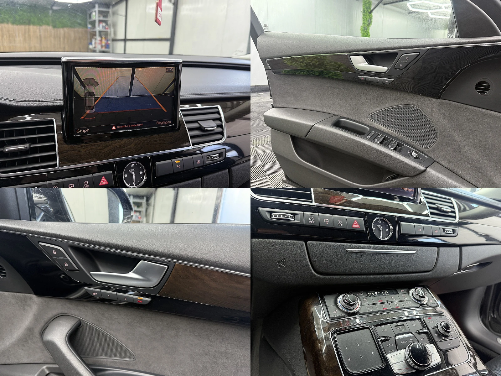 Audi A8 MATRIX/PODGREV/KAMERA/KeulessGo/СОБСТВЕН ЛИЗИНГ, снимка 16 - Автомобили и джипове - 54233609