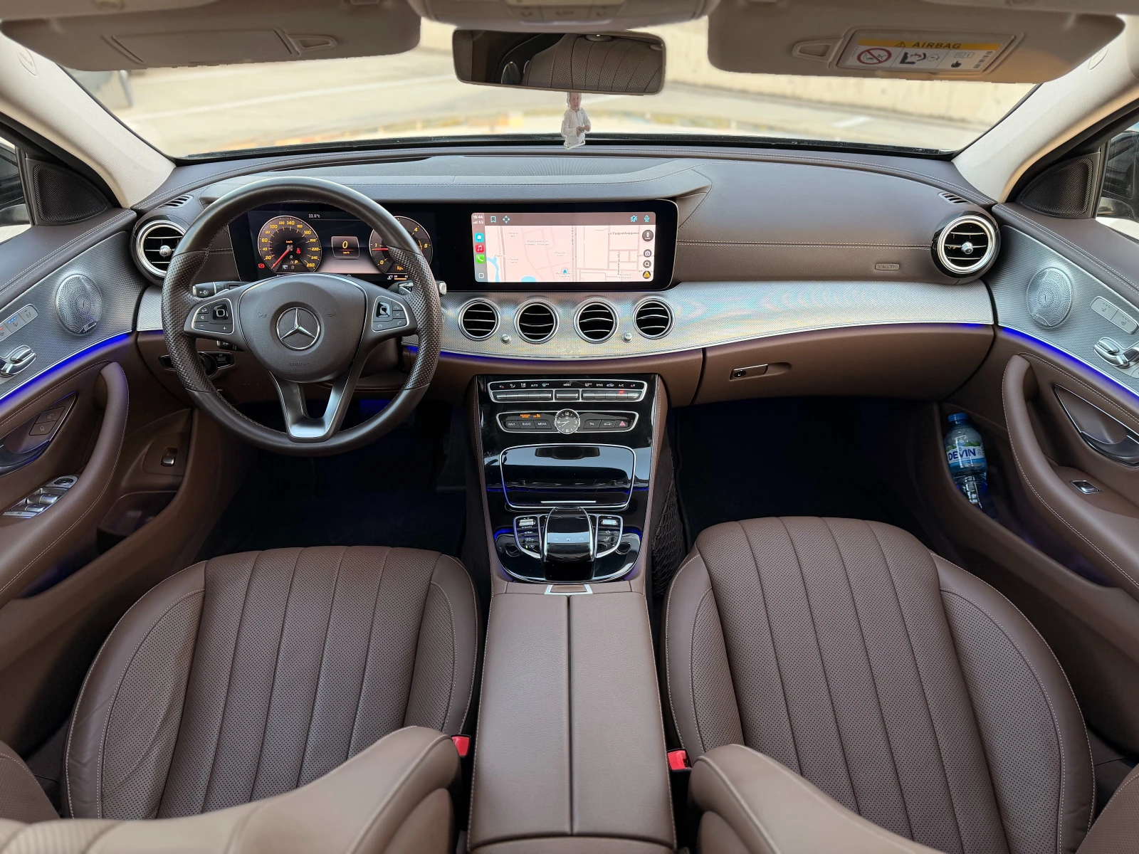 Mercedes-Benz E 220 - Amg - Full - Multibeam - Panorama - Head-up - , снимка 7 - Автомобили и джипове - 54348518