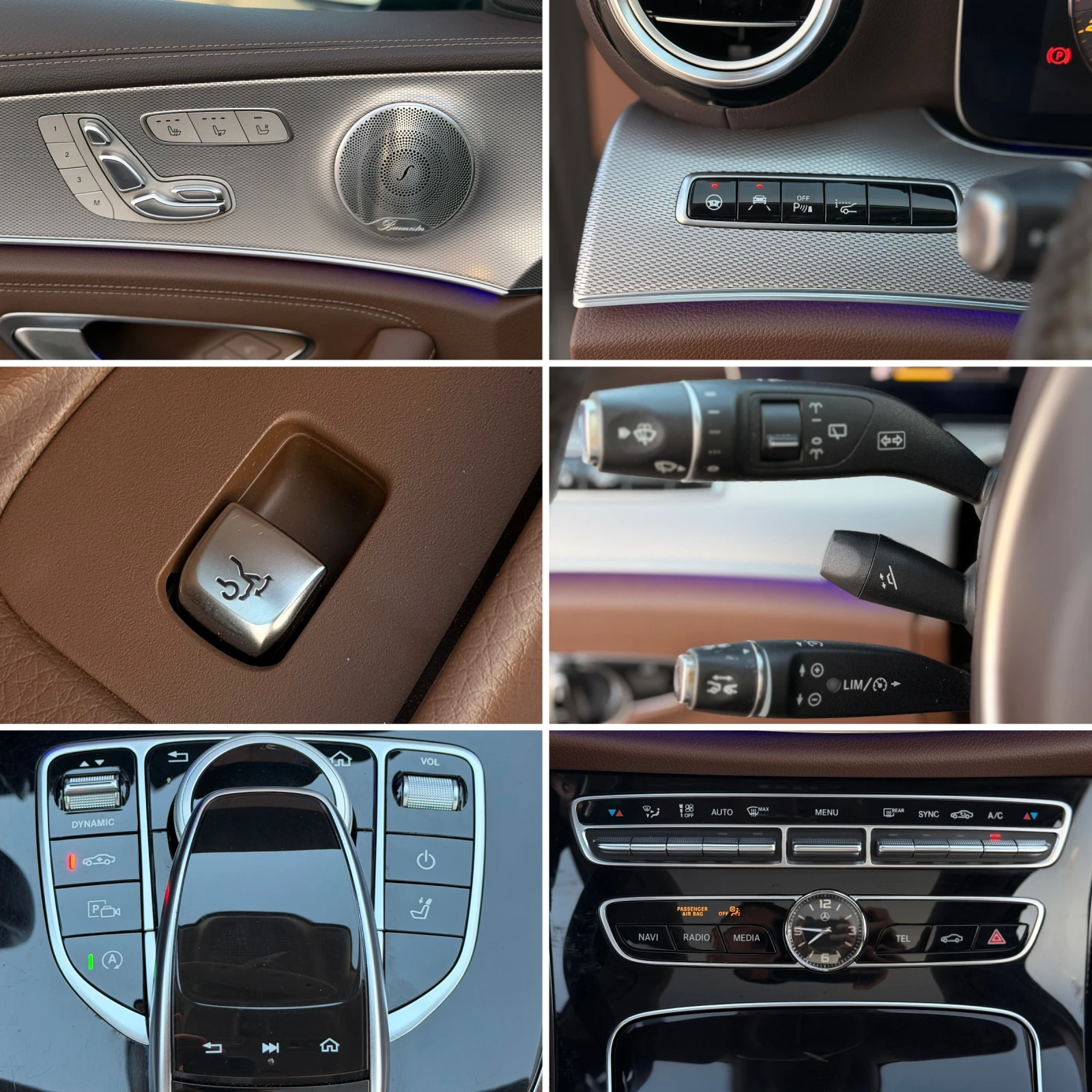 Mercedes-Benz E 220 - Amg - Full - Multibeam - Panorama - Head-up - , снимка 12 - Автомобили и джипове - 54348518