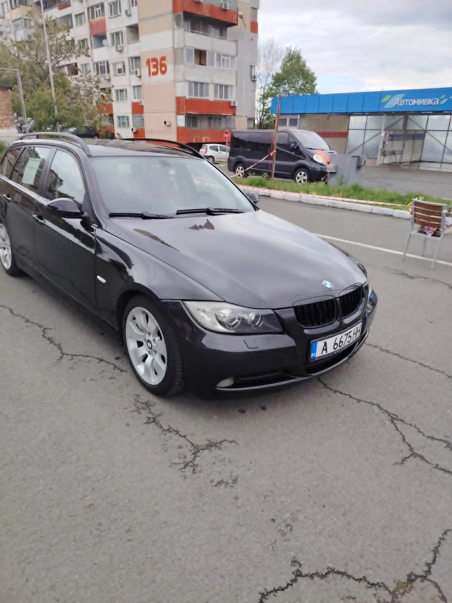 BMW 320, снимка 3 - Автомобили и джипове - 54427723