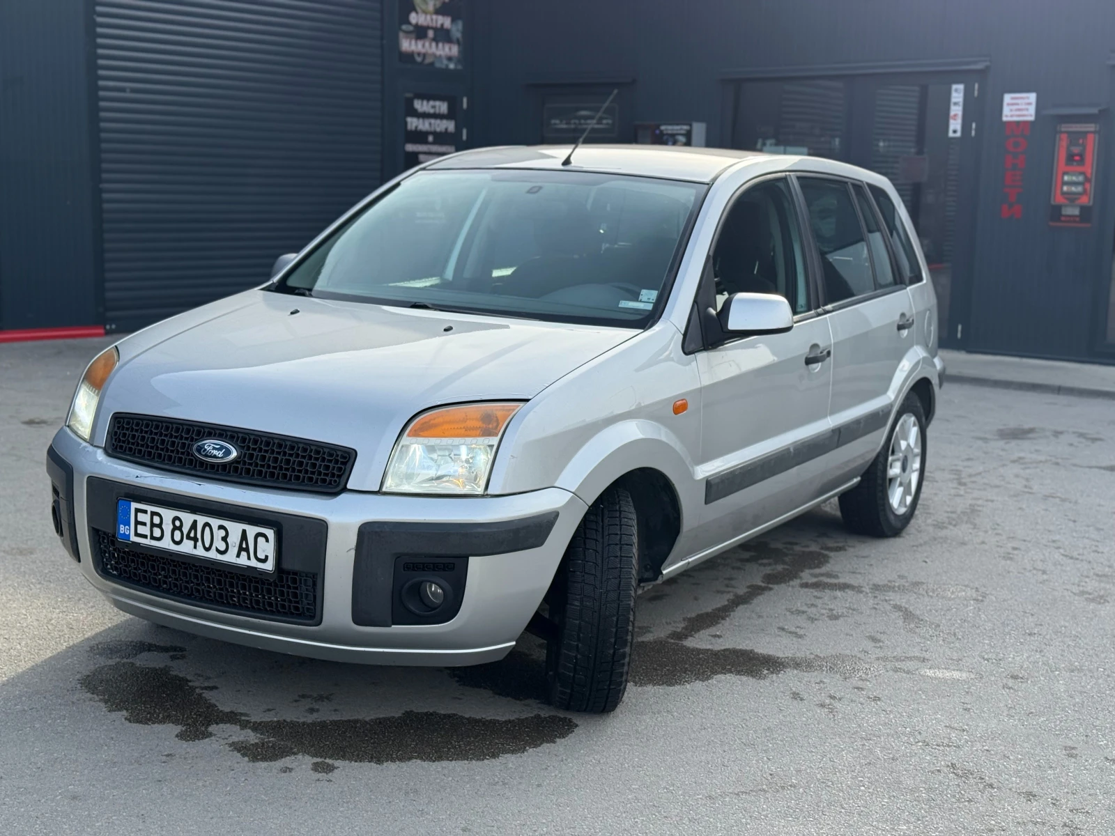 Ford Fusion 1.4 TDCi, снимка 6 - Автомобили и джипове - 54696079