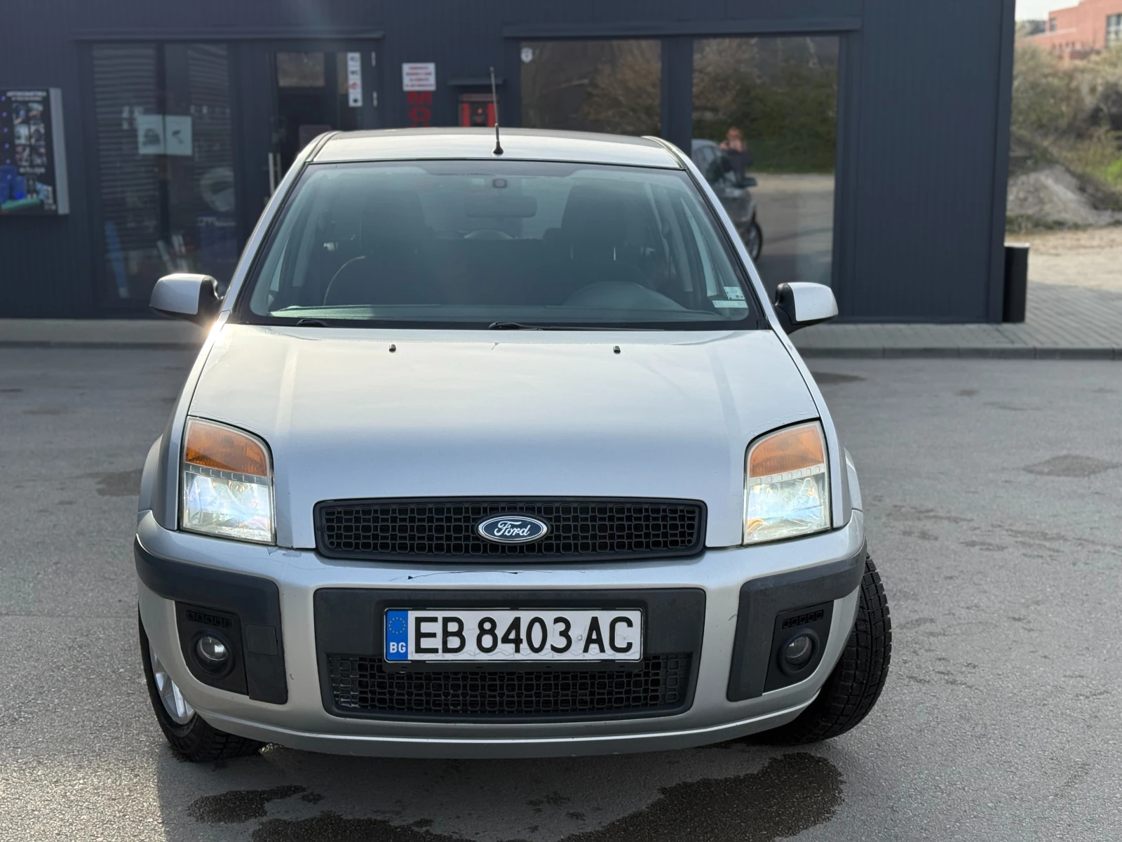 Ford Fusion 1.4 TDCi, снимка 5 - Автомобили и джипове - 54696079