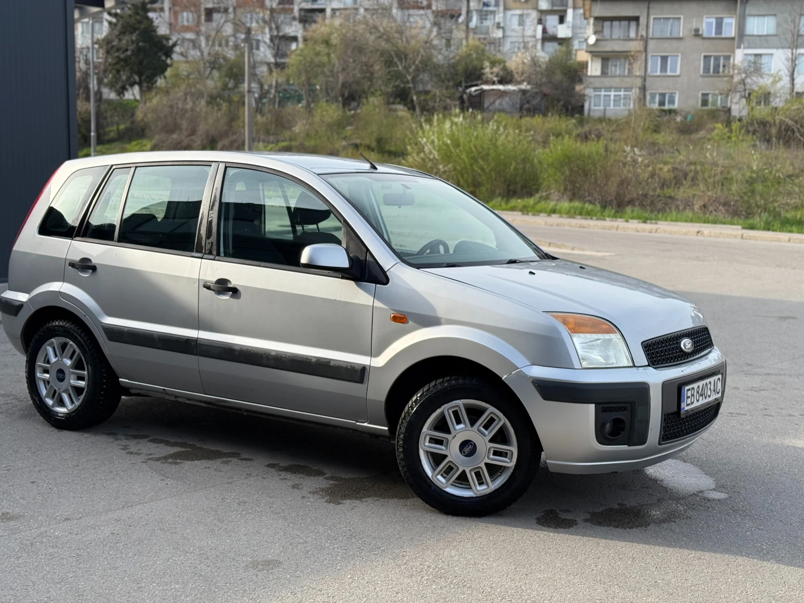 Ford Fusion 1.4 TDCi, снимка 4 - Автомобили и джипове - 54696079