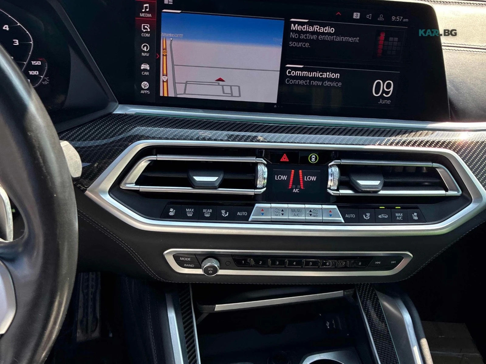 BMW X5M COMP ЦЕНА ДО БЪЛГАРИЯ + РЕГИСТРАЦИЯ & АВТОКРЕДИТ, снимка 8 - Автомобили и джипове - 54855657