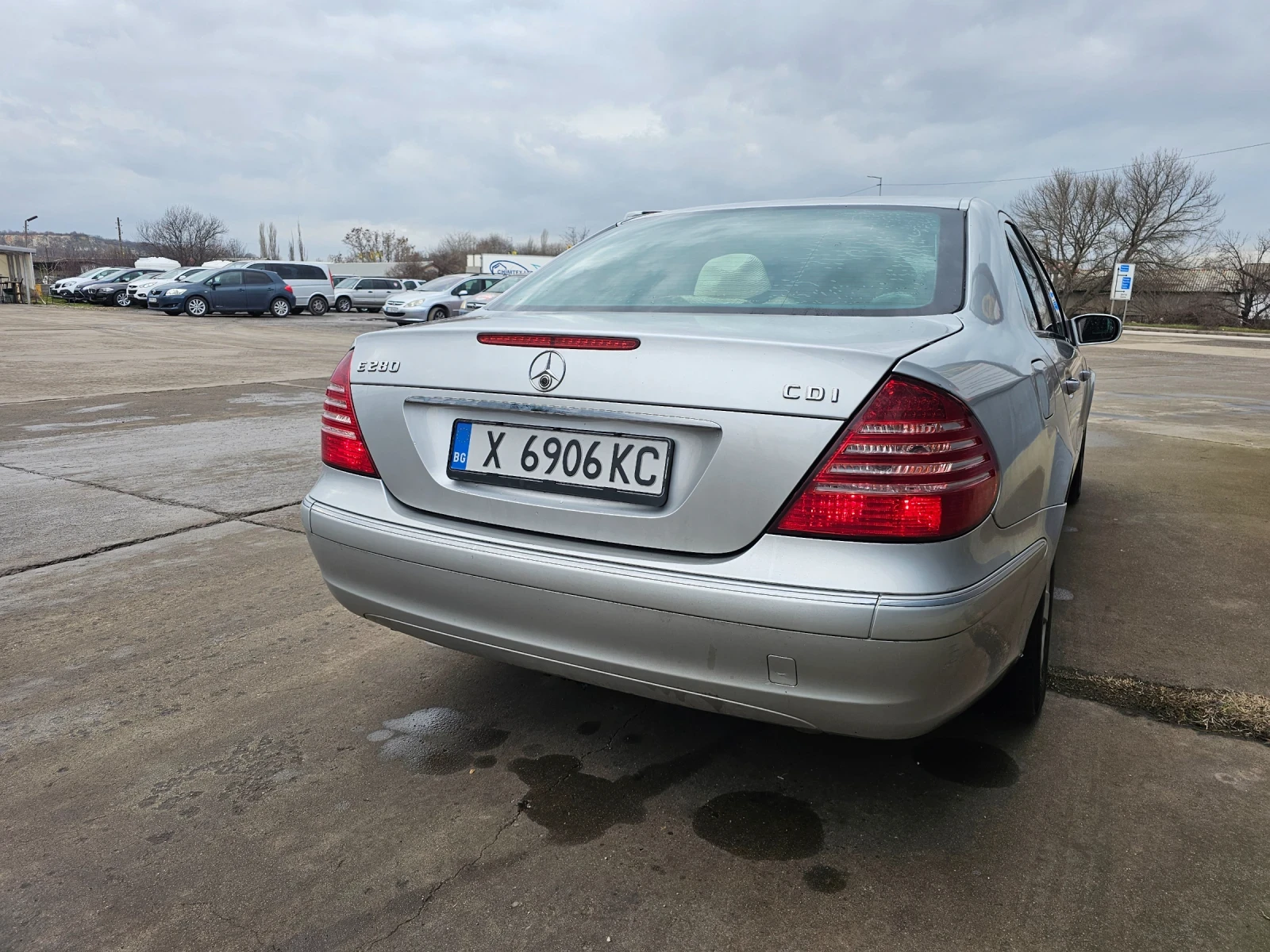 Mercedes-Benz E 280, снимка 5 - Автомобили и джипове - 54928942