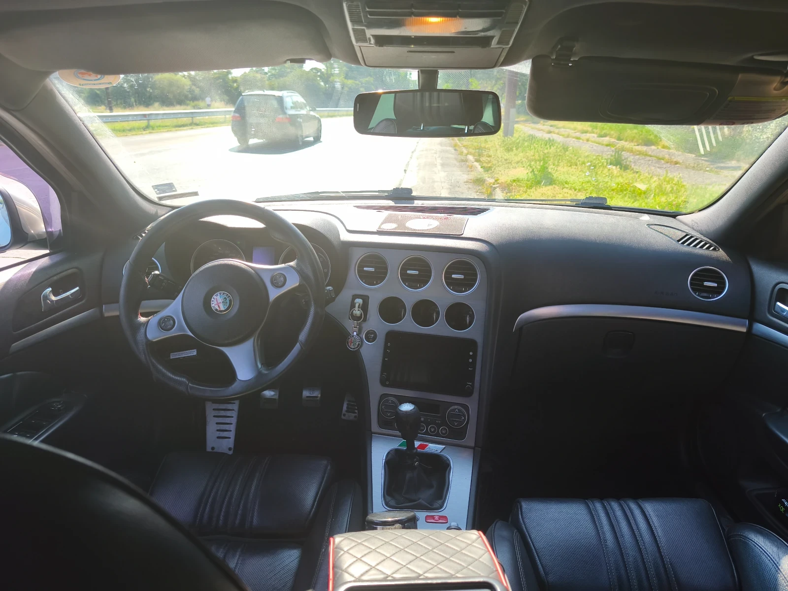 Alfa Romeo 159 sportwagon JTDM TI, снимка 7 - Автомобили и джипове - 55593084