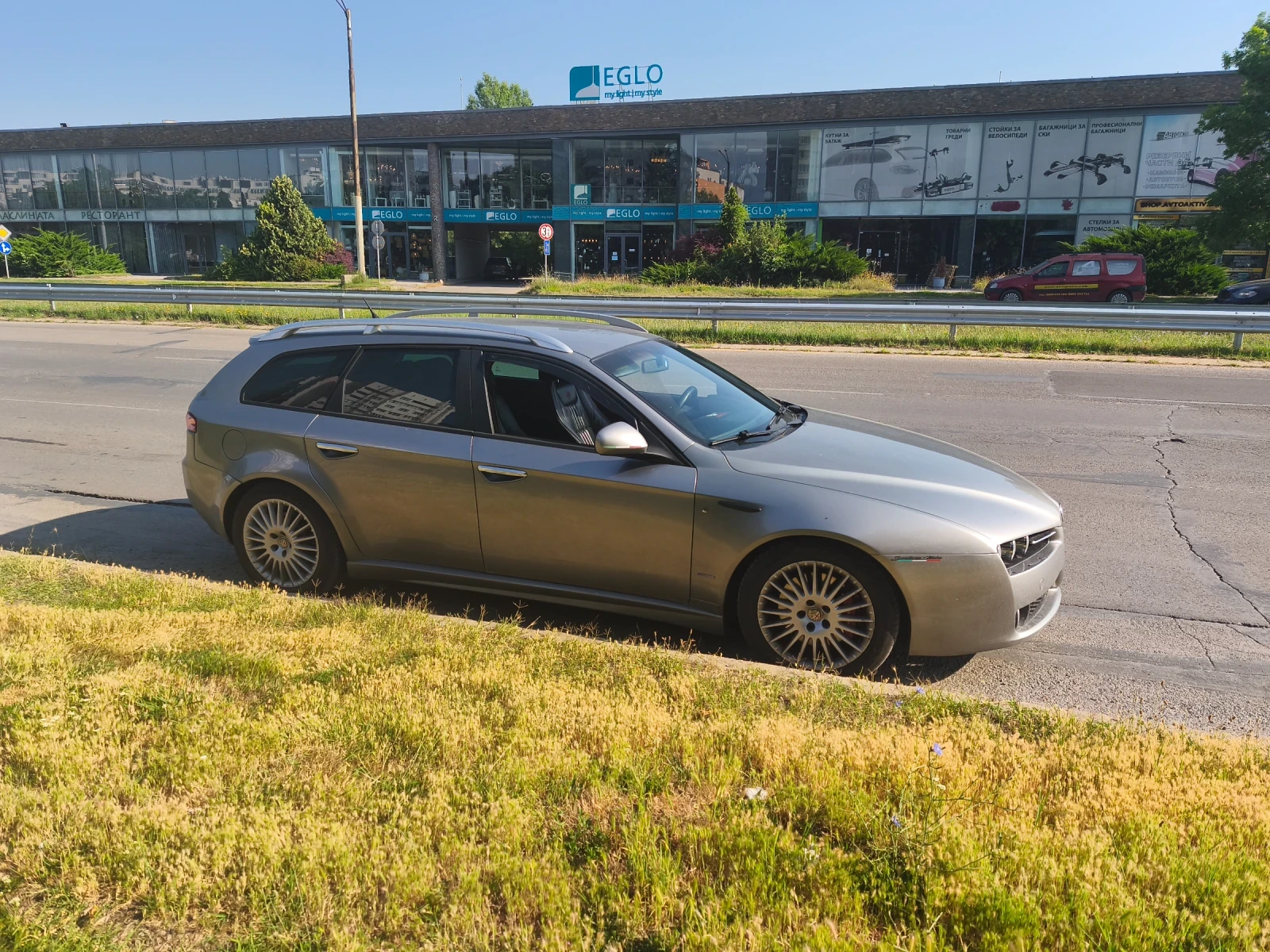Alfa Romeo 159 sportwagon JTDM TI