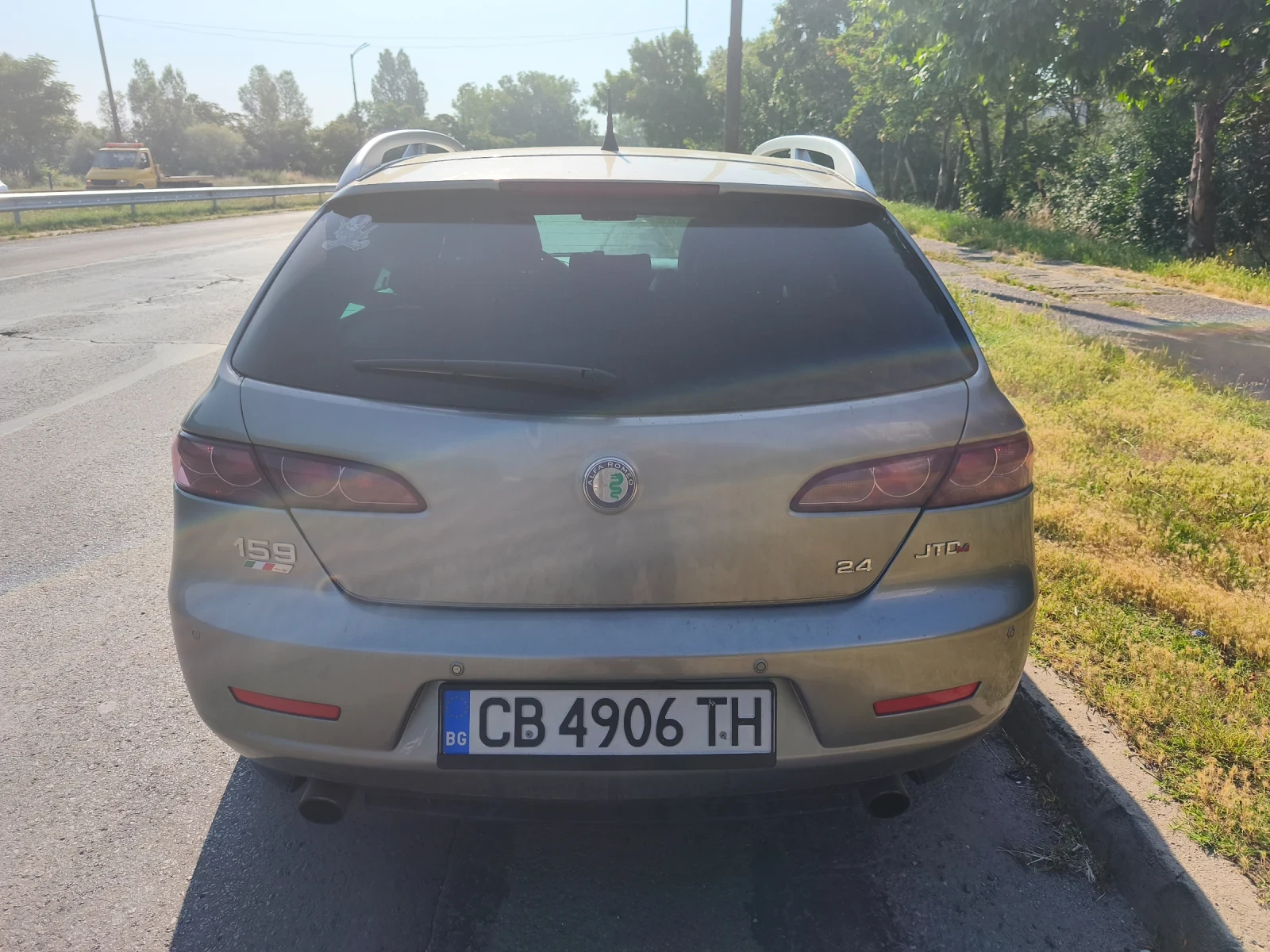 Alfa Romeo 159 sportwagon JTDM TI, снимка 6 - Автомобили и джипове - 55593084