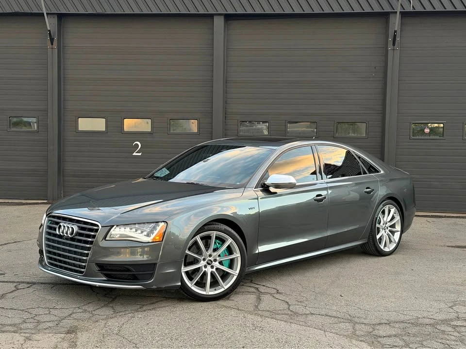Audi S8 * AвтоКредит * (ЦЕНА ДО БГ)