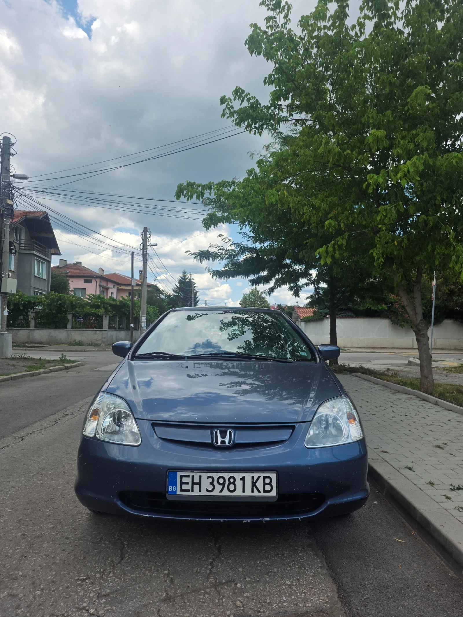 Honda Civic, снимка 2 - Автомобили и джипове - 55193082