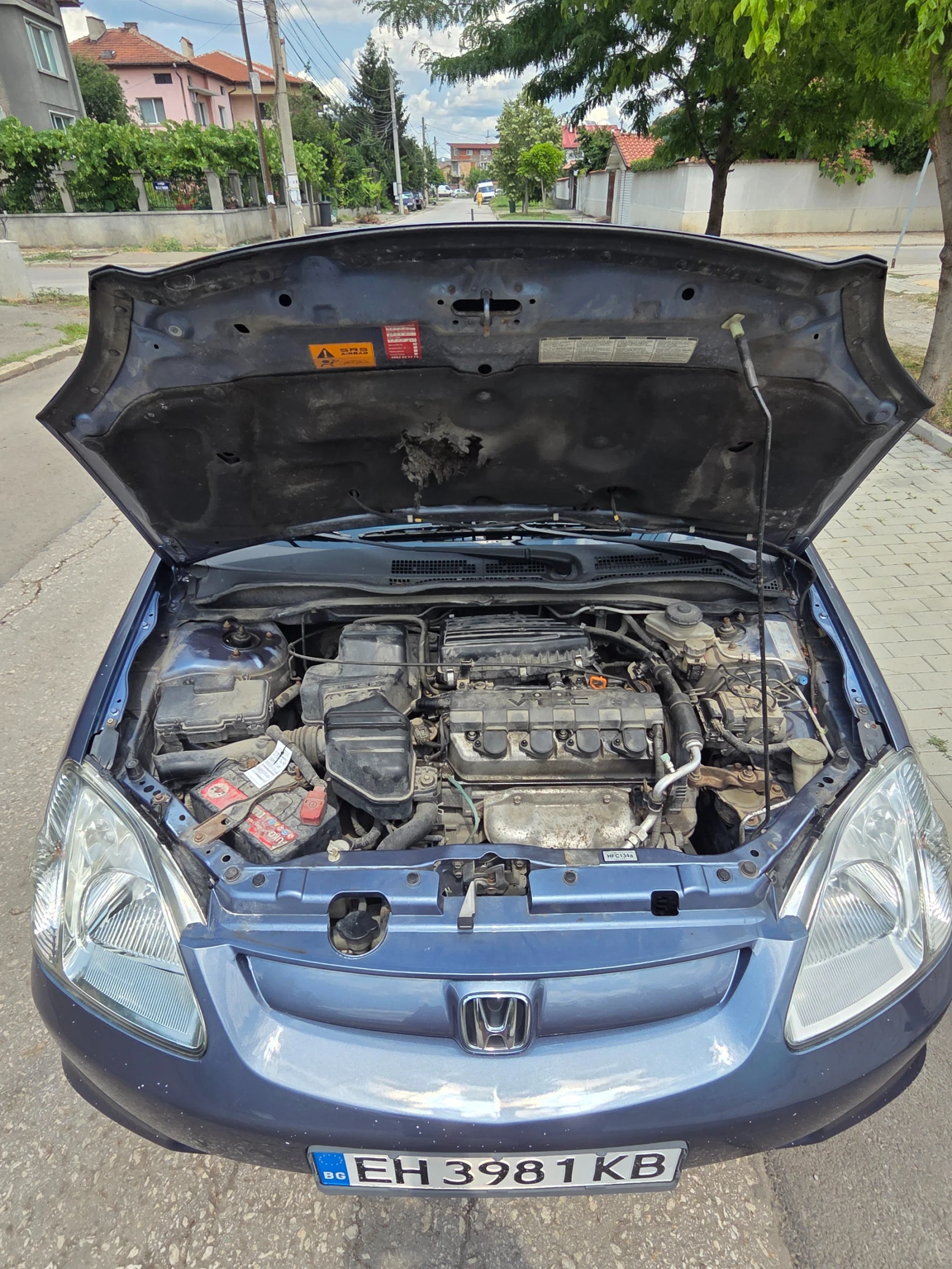 Honda Civic, снимка 15 - Автомобили и джипове - 55193082