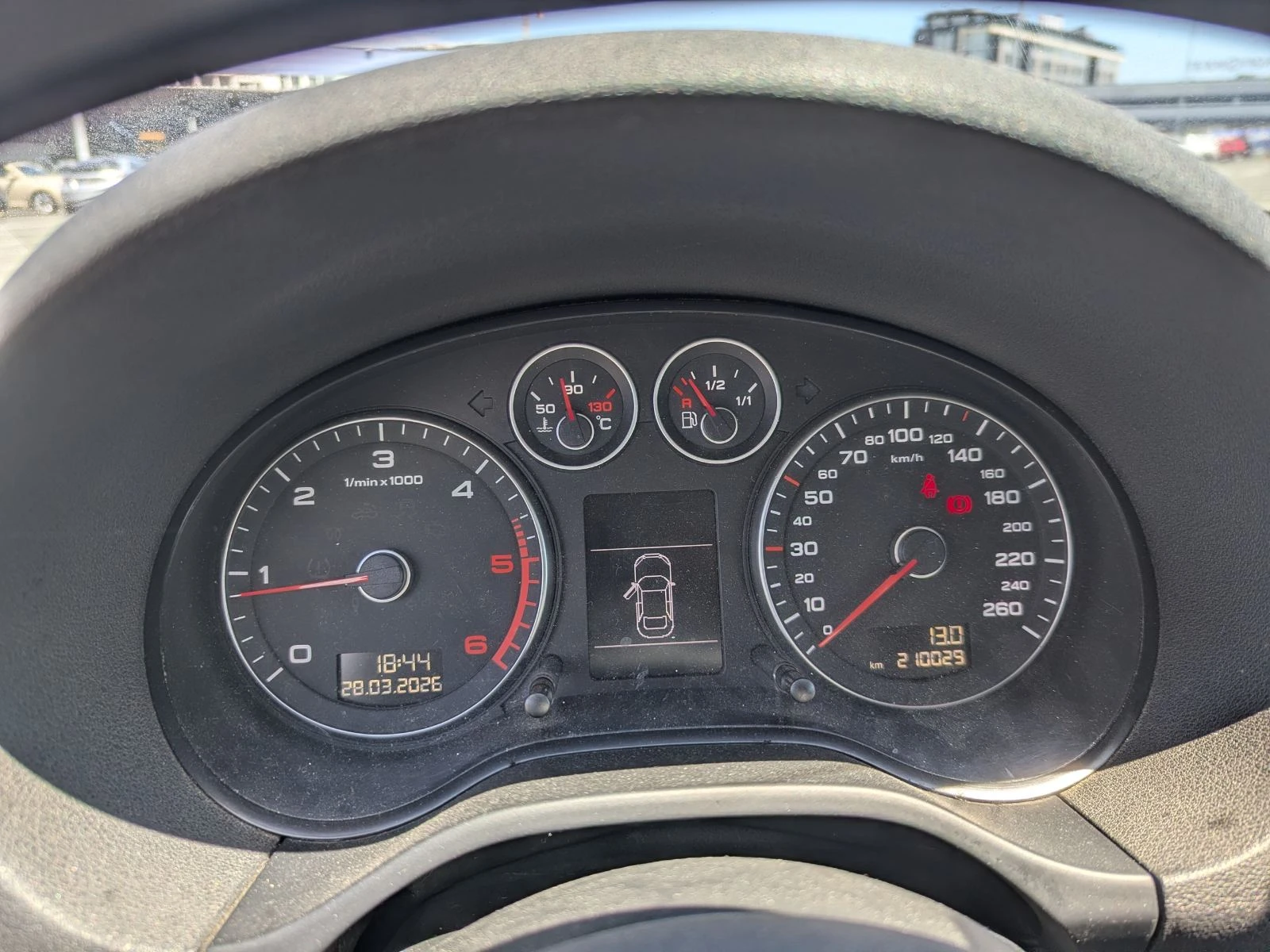 Audi A3 1.9 TDI, снимка 7 - Автомобили и джипове - 55386437