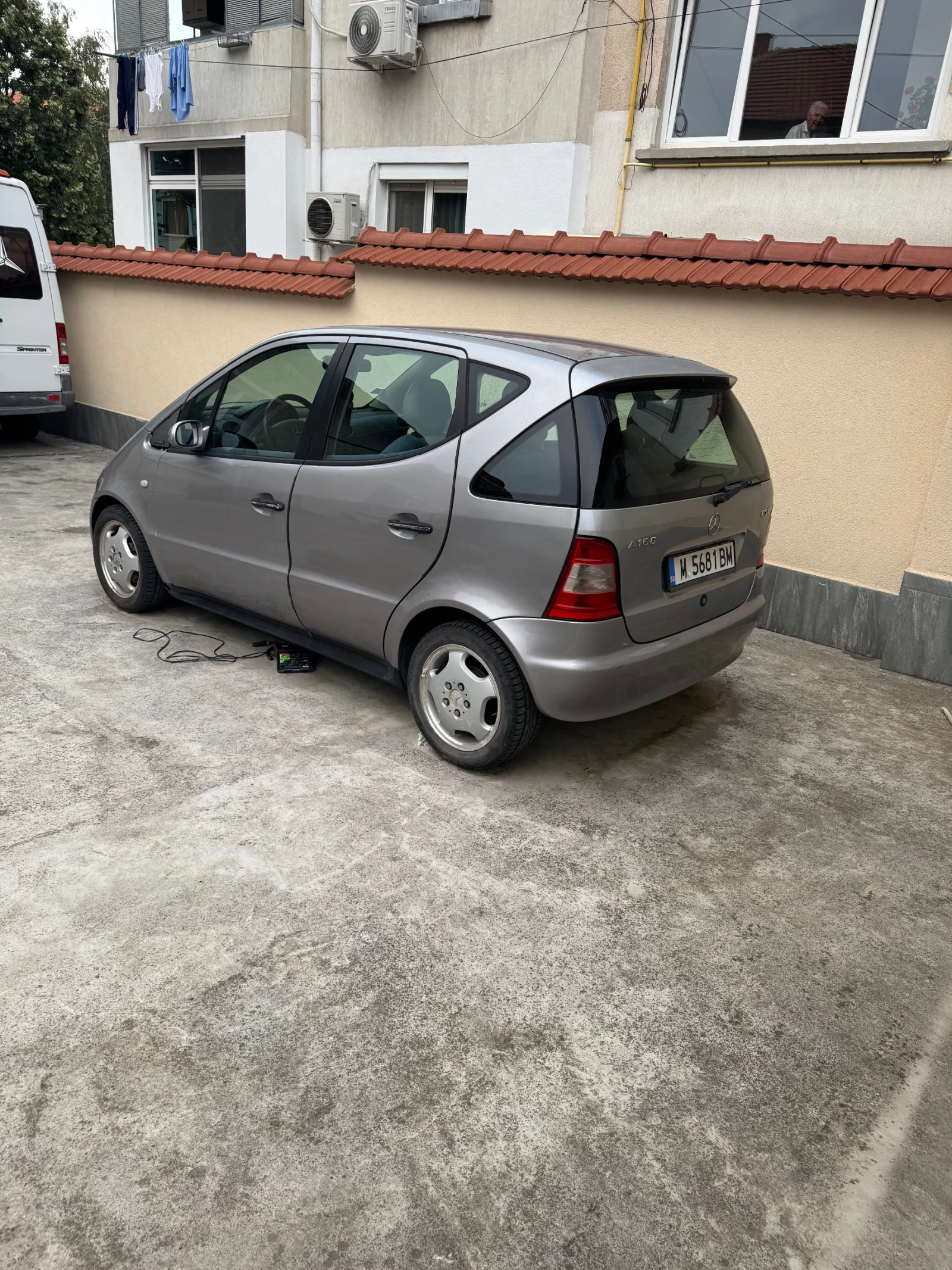 Mercedes-Benz A 160 1600, снимка 2 - Автомобили и джипове - 55352005
