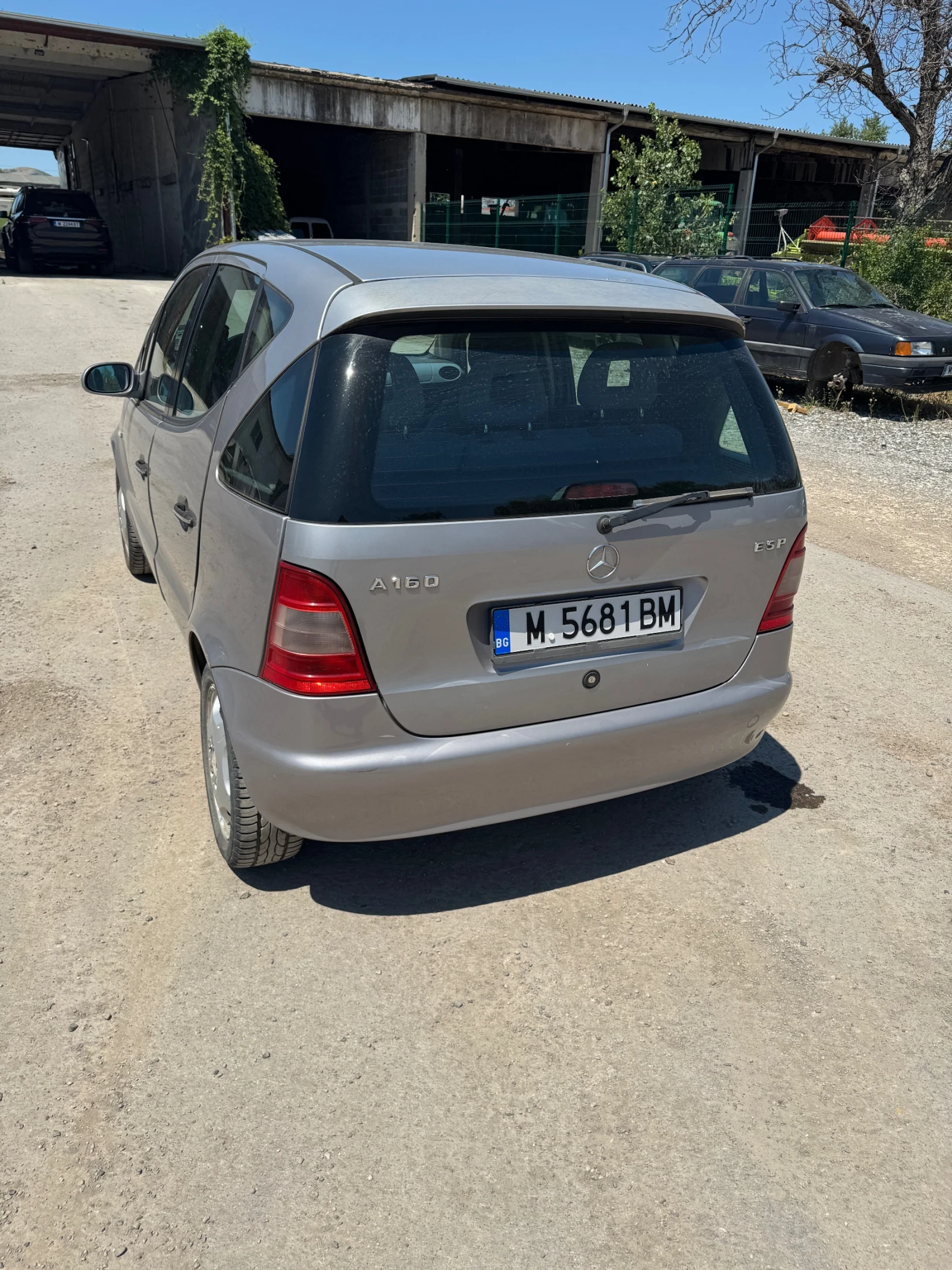 Mercedes-Benz A 160 1600, снимка 4 - Автомобили и джипове - 55352005