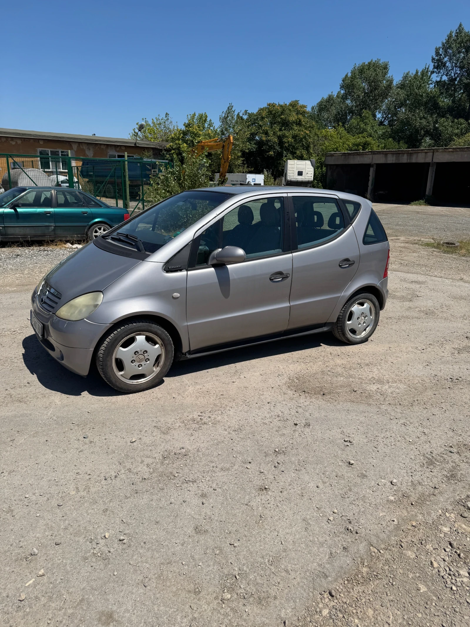 Mercedes-Benz A 160 1600, снимка 10 - Автомобили и джипове - 55352005