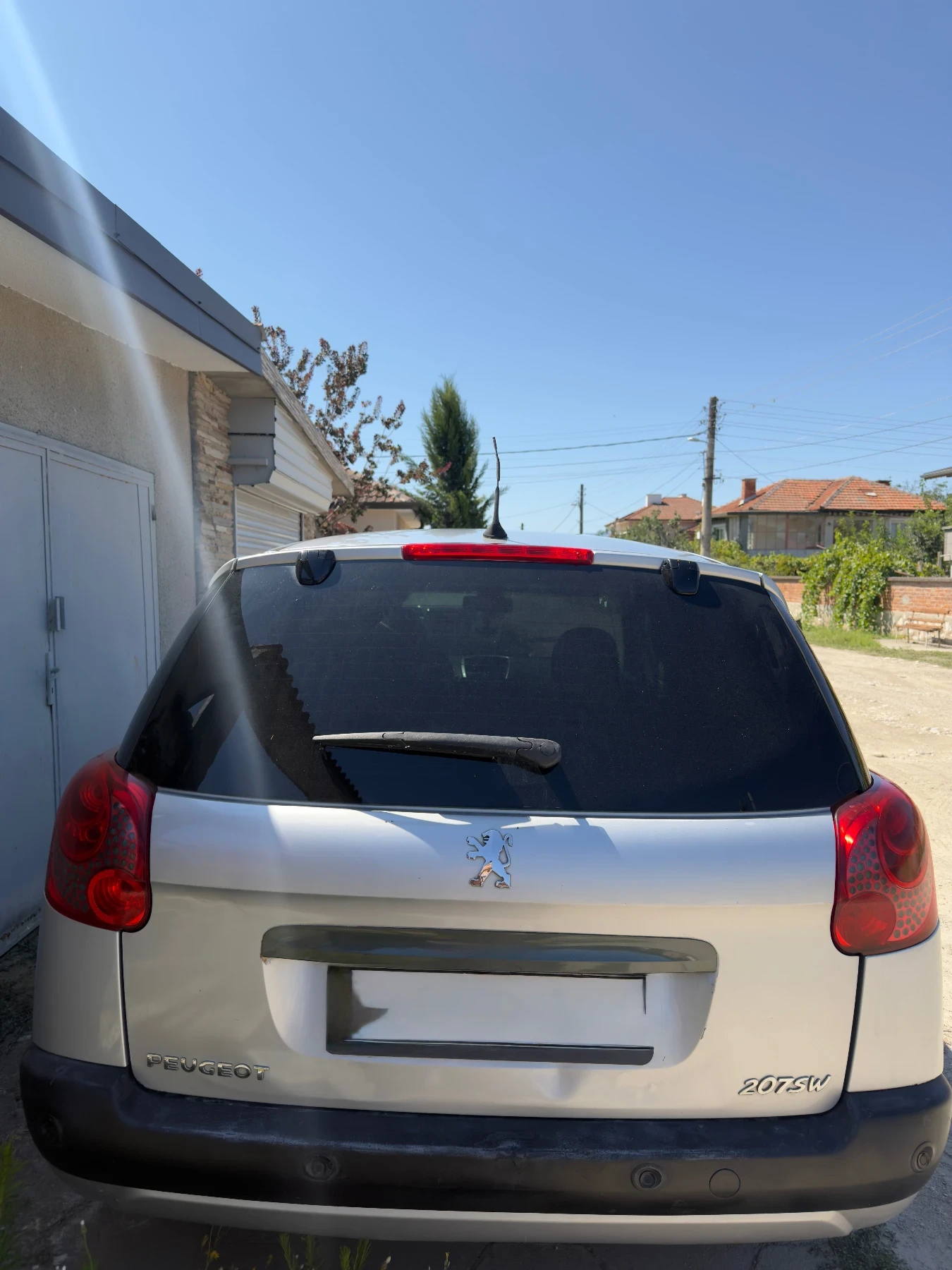 Peugeot 207 SW, снимка 4 - Автомобили и джипове - 55420548