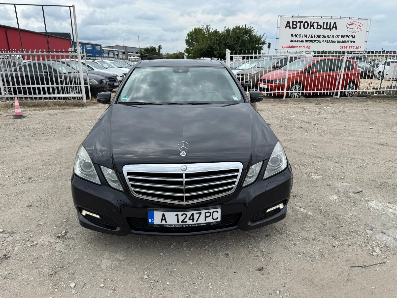 Mercedes-Benz E 350 3.0 CDI avangard, снимка 2 - Автомобили и джипове - 55492969