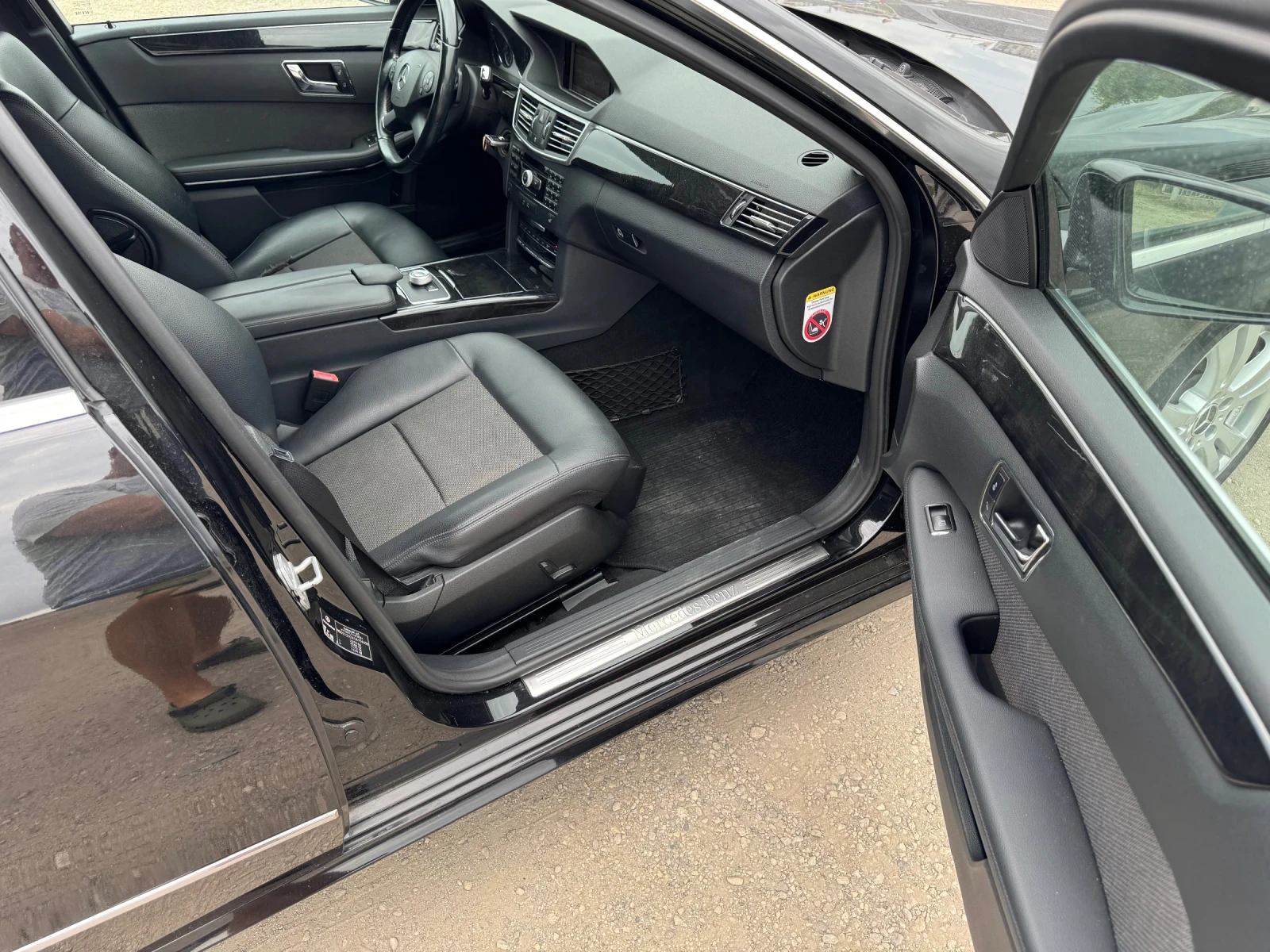 Mercedes-Benz E 350 3.0 CDI avangard, снимка 12 - Автомобили и джипове - 55492969
