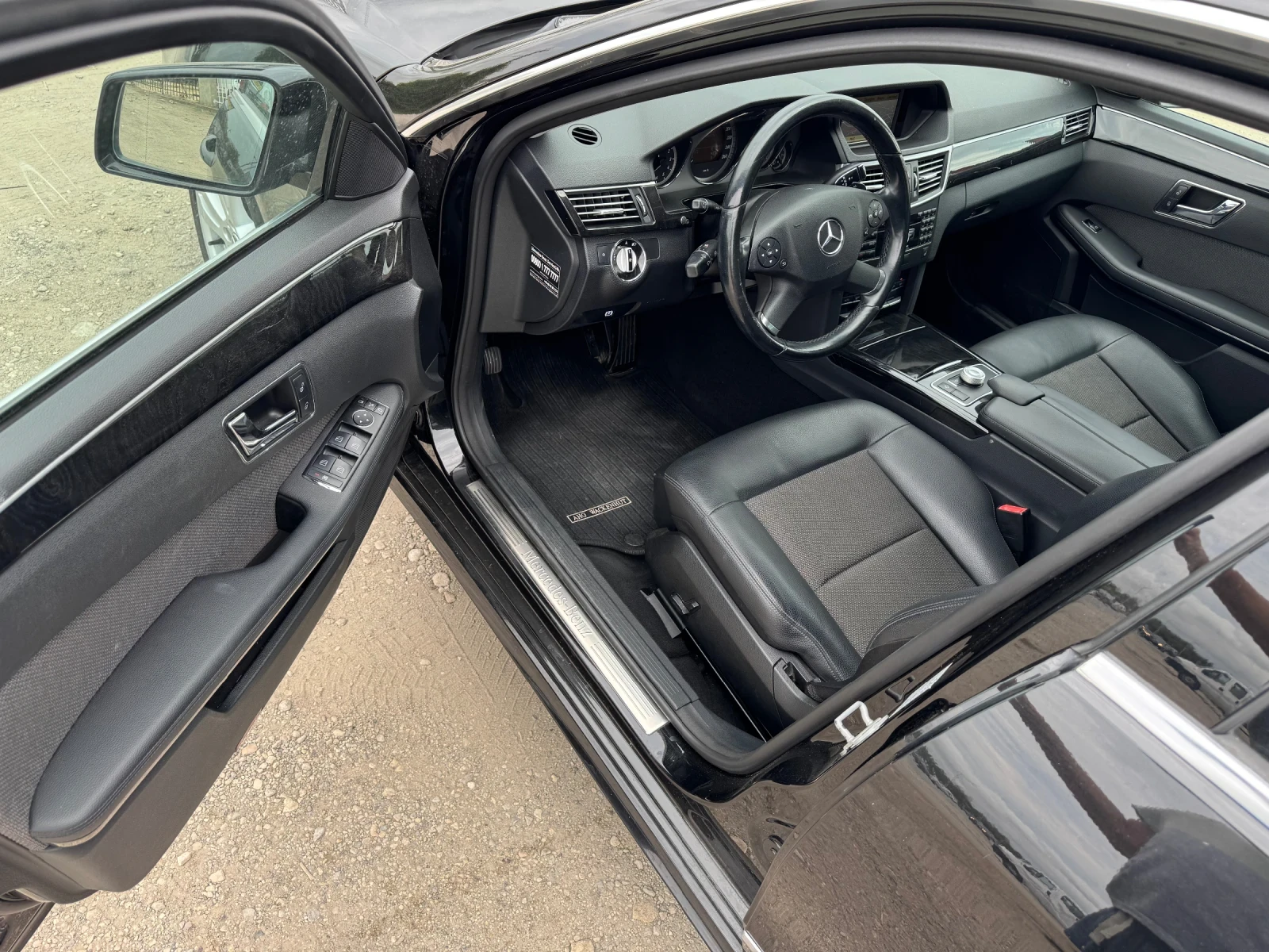 Mercedes-Benz E 350 3.0 CDI avangard, снимка 7 - Автомобили и джипове - 55492969