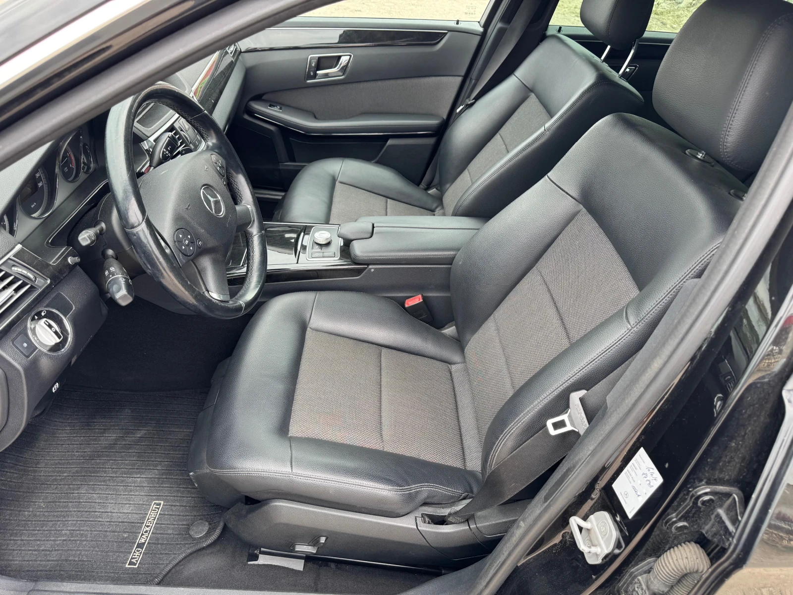 Mercedes-Benz E 350 3.0 CDI avangard, снимка 8 - Автомобили и джипове - 55492969