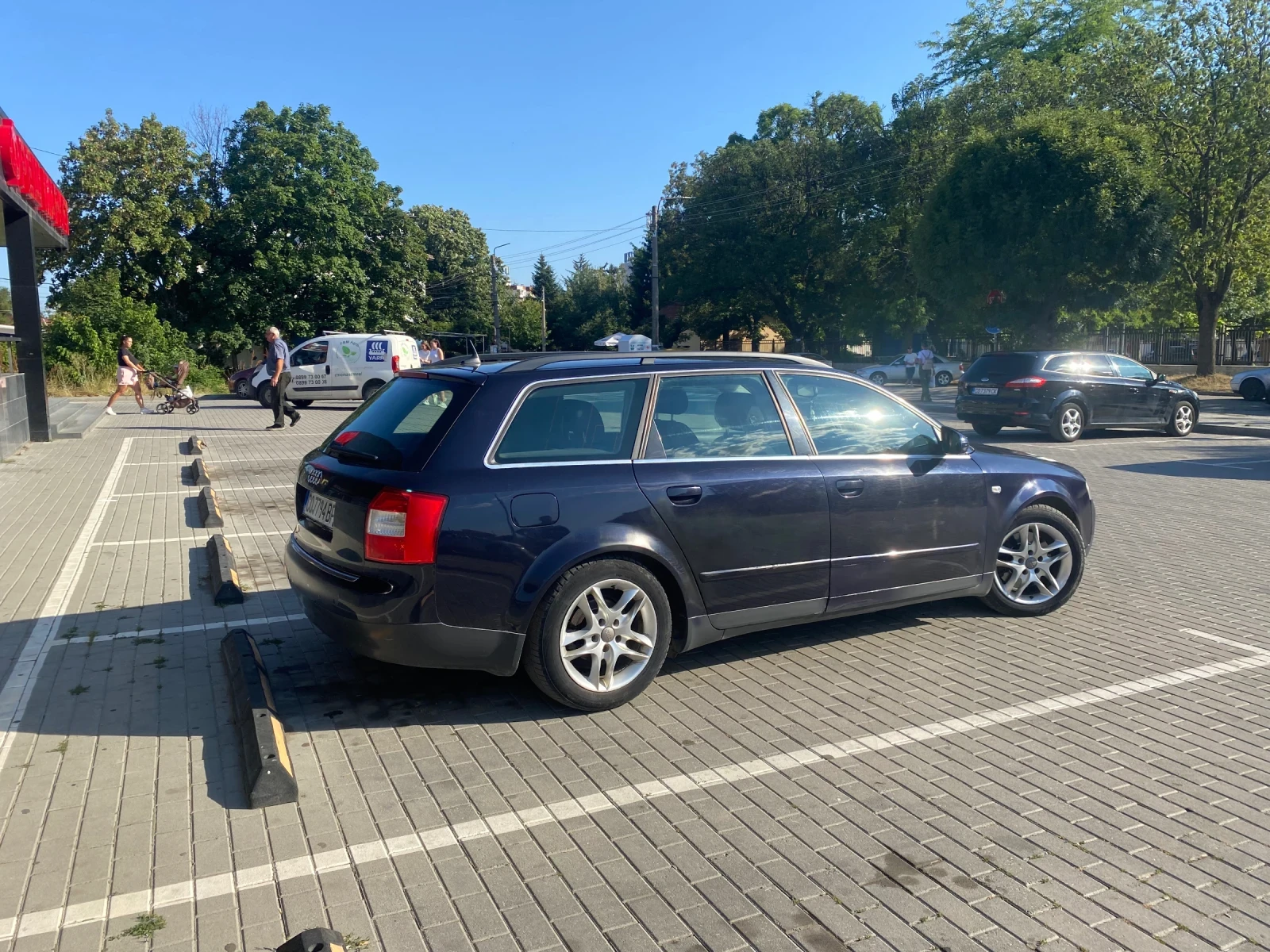 Audi A4, снимка 2 - Автомобили и джипове - 55513074