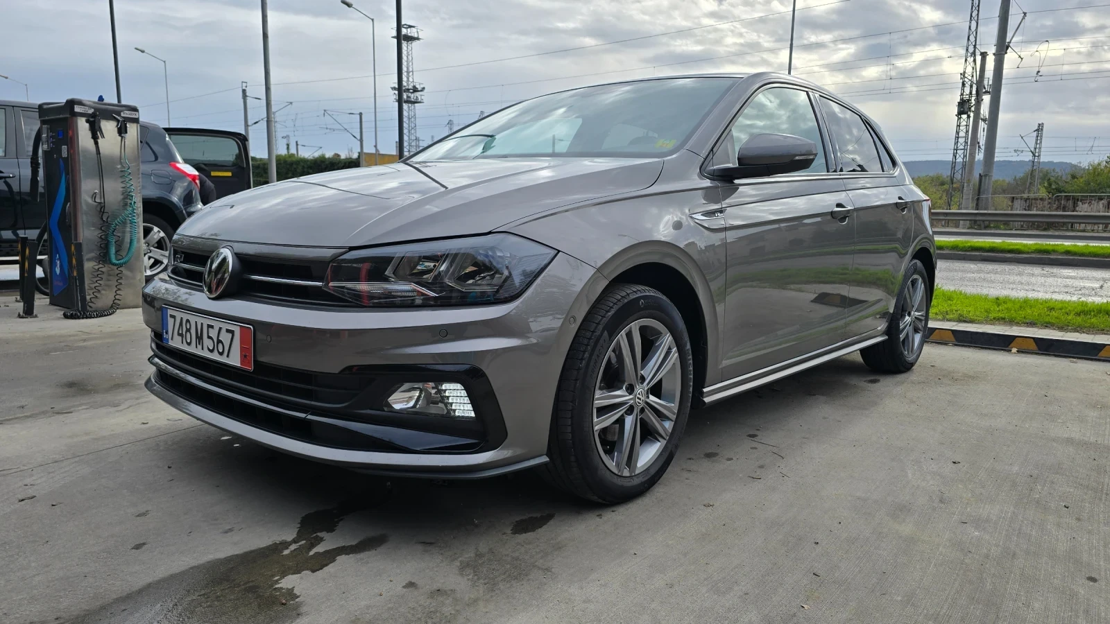 VW Polo 1.5 TSI/DSG/R-Line/Highline/DSG/Virtual/Parktr, снимка 3 - Автомобили и джипове - 55614503