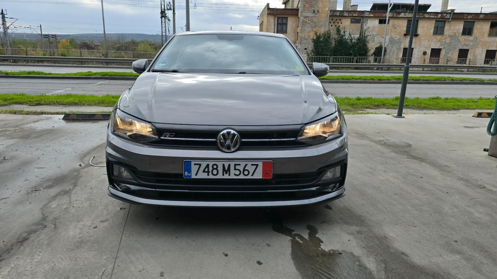 VW Polo 1.5 TSI/DSG/R-Line/Highline/DSG/Virtual/Parktr, снимка 4 - Автомобили и джипове - 55614503