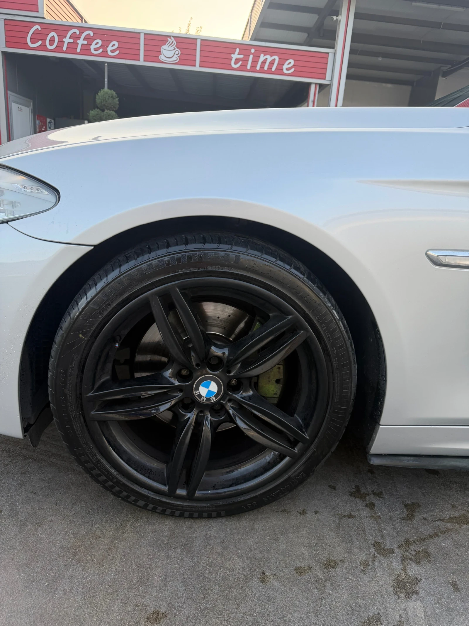 BMW 535, снимка 7 - Автомобили и джипове - 55647991