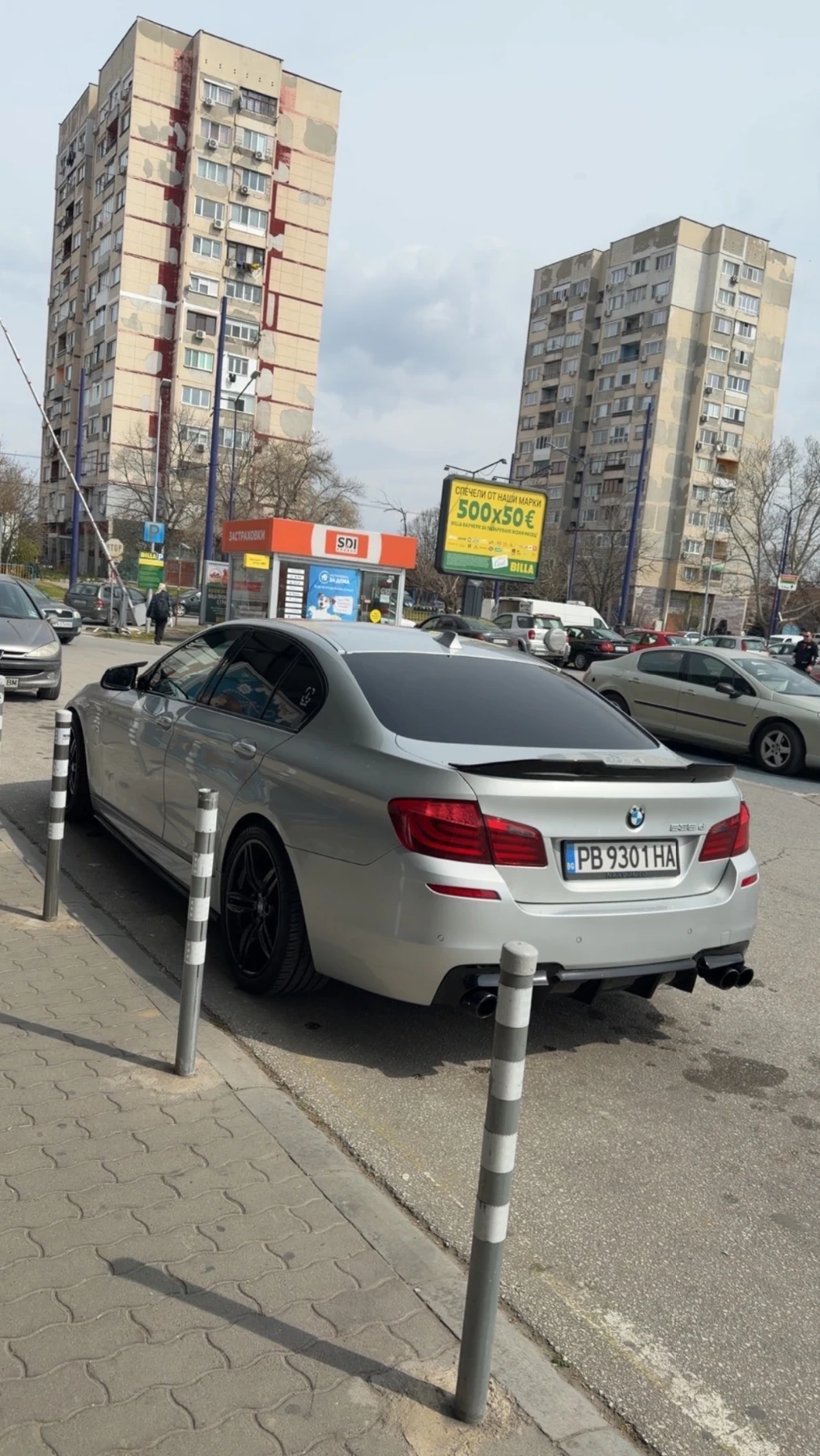 BMW 535, снимка 2 - Автомобили и джипове - 55647991