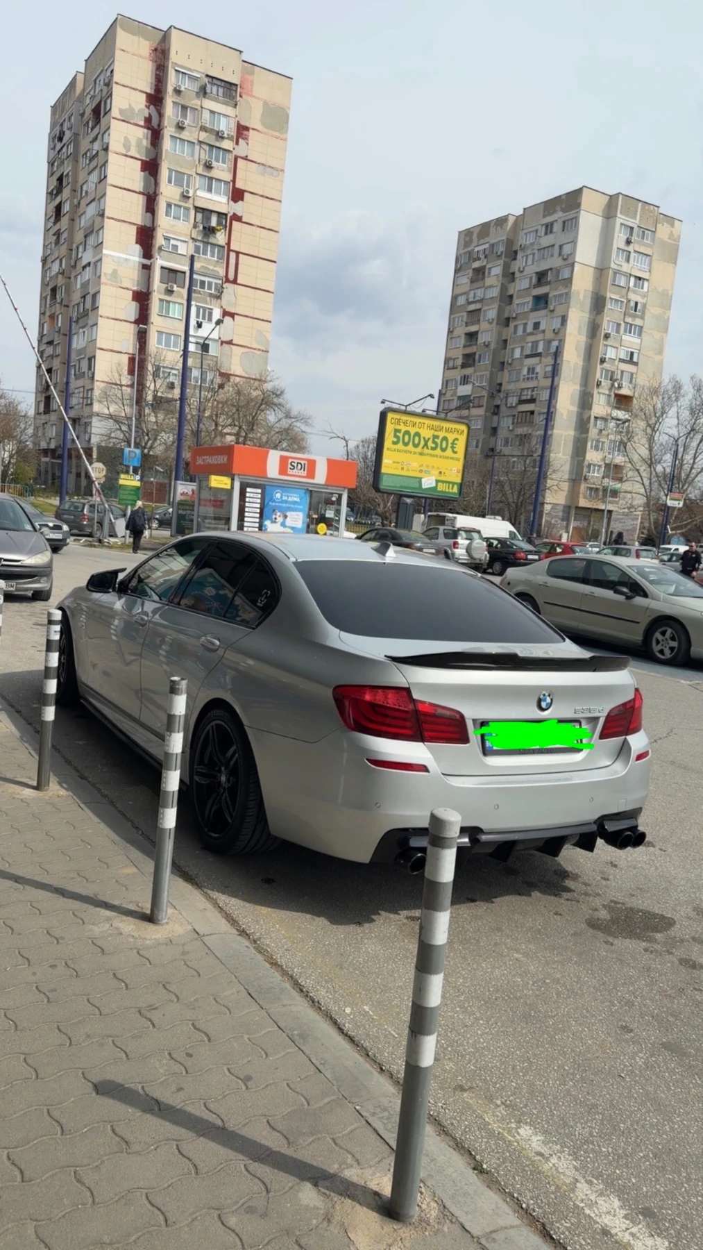 BMW 535, снимка 16 - Автомобили и джипове - 55744201