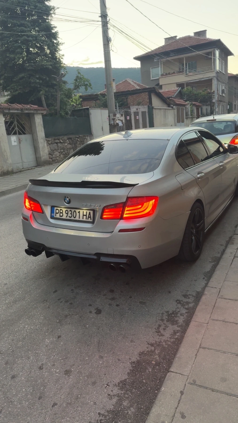 BMW 535, снимка 3 - Автомобили и джипове - 55647991