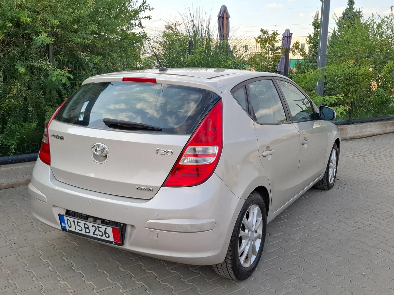Hyundai I30 1.6CRDI* (90кс)* KOЖА* HOB ВНОС* , снимка 12 - Автомобили и джипове - 55826530
