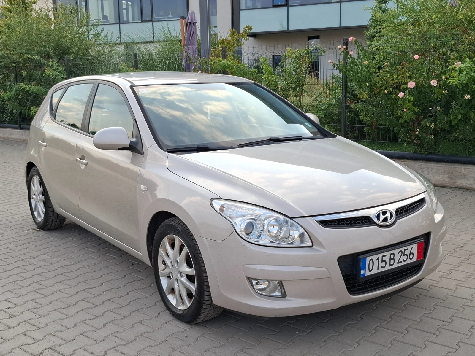 Hyundai I30 1.6CRDI* (90кс)* KOЖА* HOB ВНОС* , снимка 10 - Автомобили и джипове - 55826530
