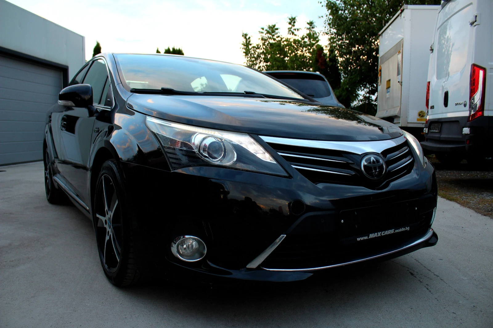 Toyota Avensis EXECUTIVE 2.2D-4D/MAX FULL/FACE/СОБСТВЕН ЛИЗИНГ, снимка 2 - Автомобили и джипове - 55827269