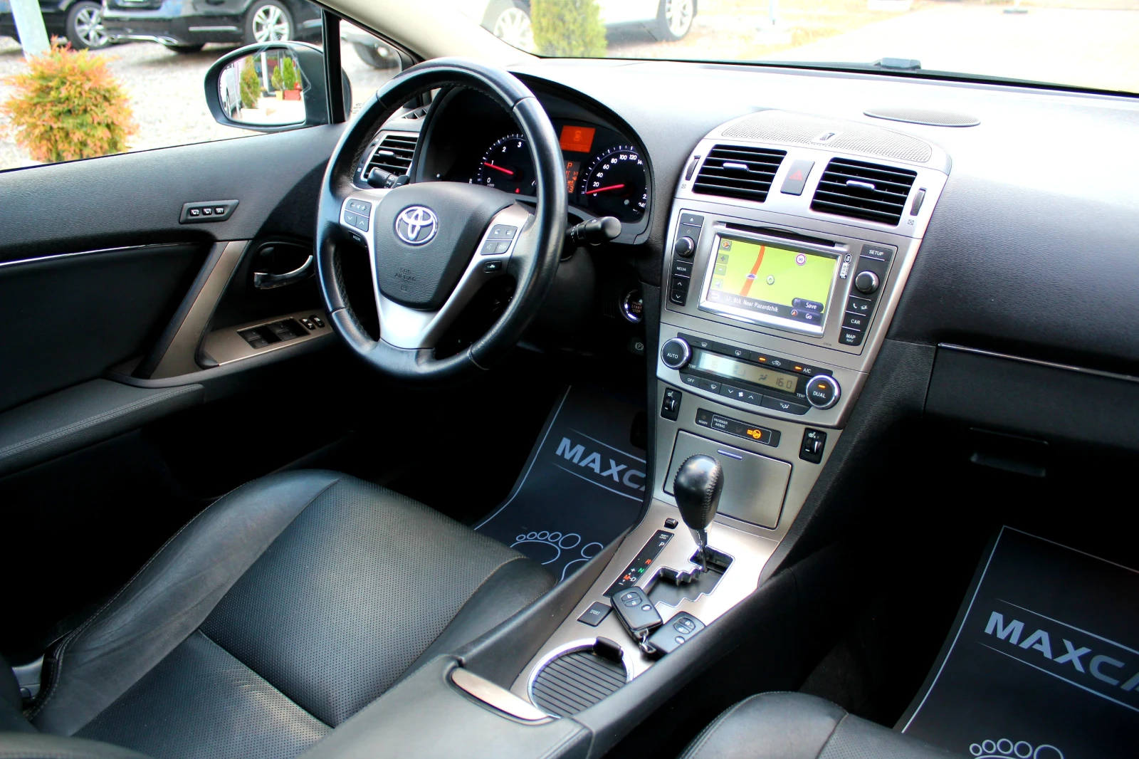Toyota Avensis EXECUTIVE 2.2D-4D/MAX FULL/FACE/СОБСТВЕН ЛИЗИНГ, снимка 10 - Автомобили и джипове - 55827269