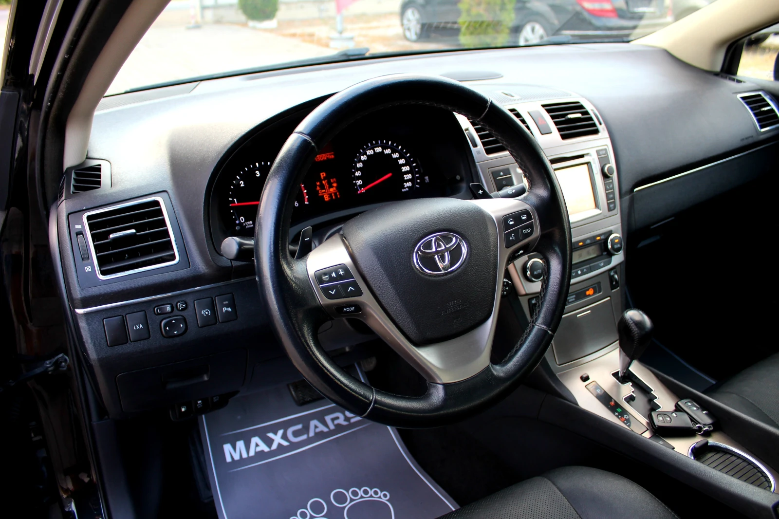 Toyota Avensis EXECUTIVE 2.2D-4D/MAX FULL/FACE/СОБСТВЕН ЛИЗИНГ, снимка 7 - Автомобили и джипове - 55827269